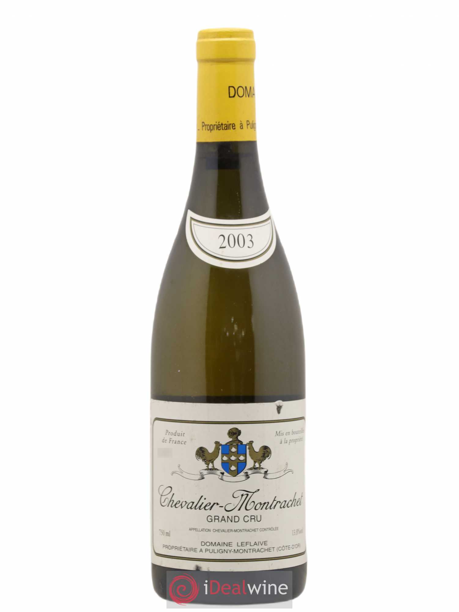 Chevalier-Montrachet Grand Cru Leflaive (Domaine) 2003 - Lot de 1 bouteille - 0