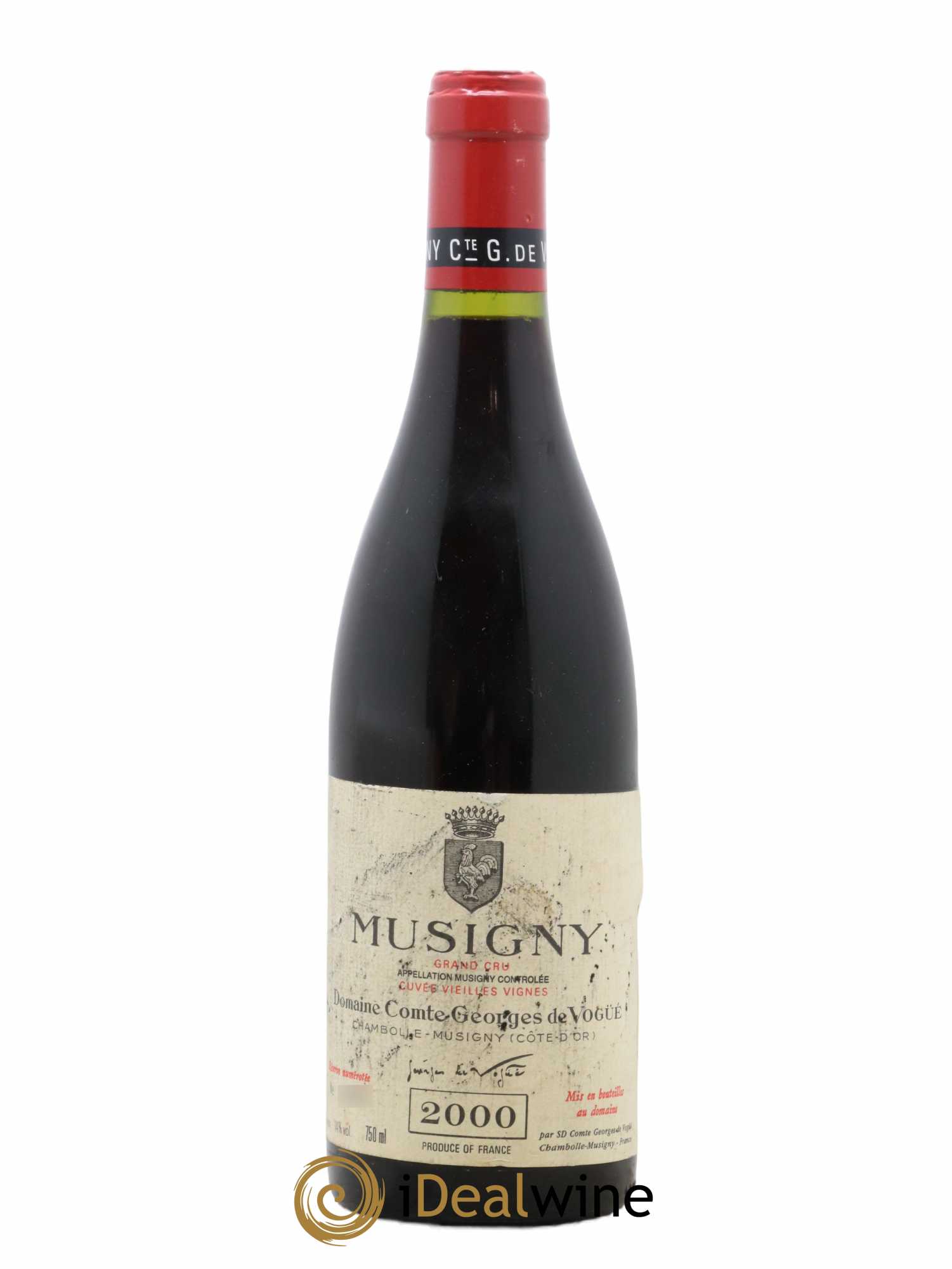 Musigny Grand Cru Cuvée Vieilles Vignes Comte Georges de Vogüé 2000 - Lot de 1 bouteille - 0