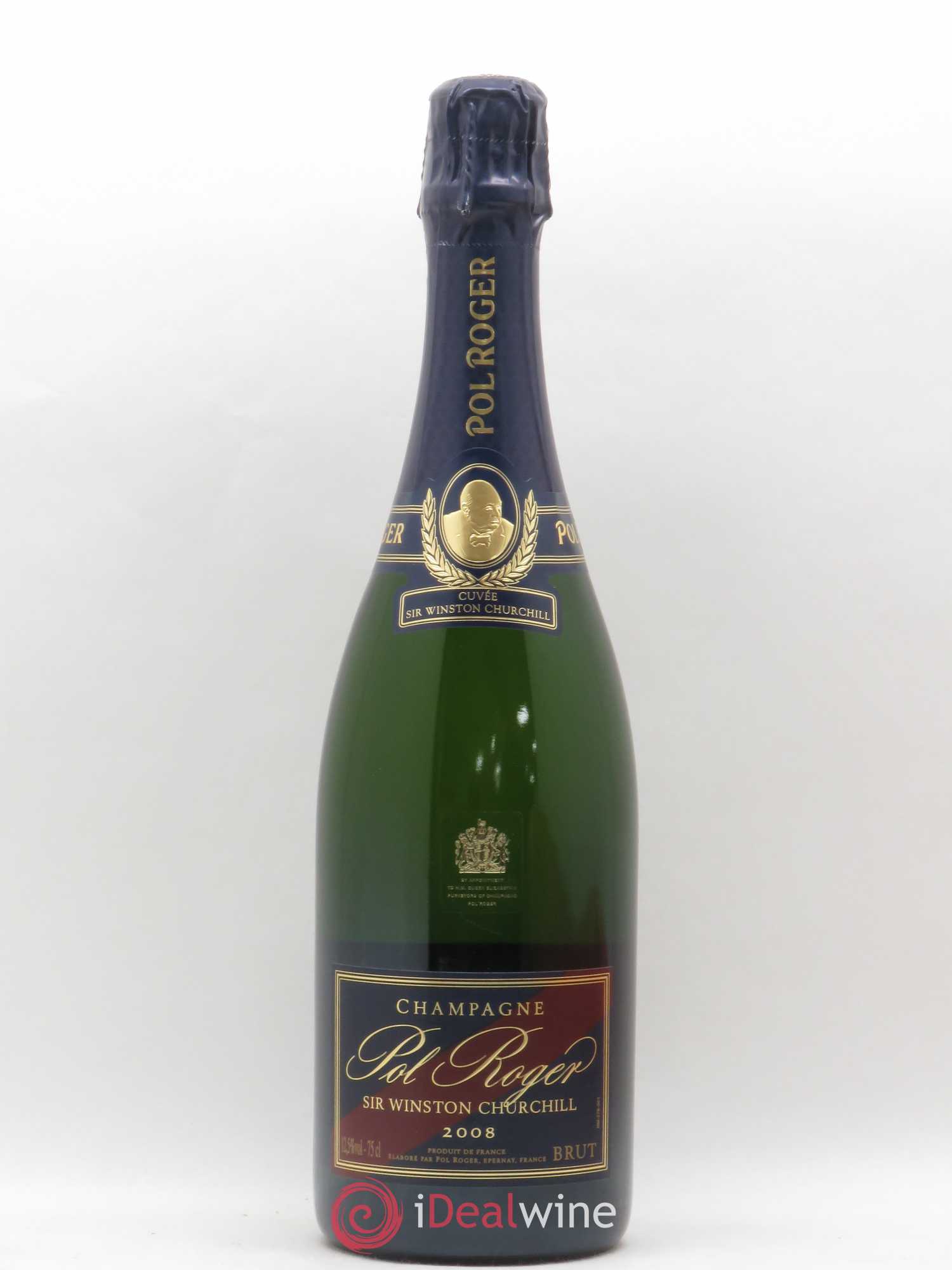 Cuvée Winston Churchill Pol Roger 2008 - Lot de 1 bouteille - 0