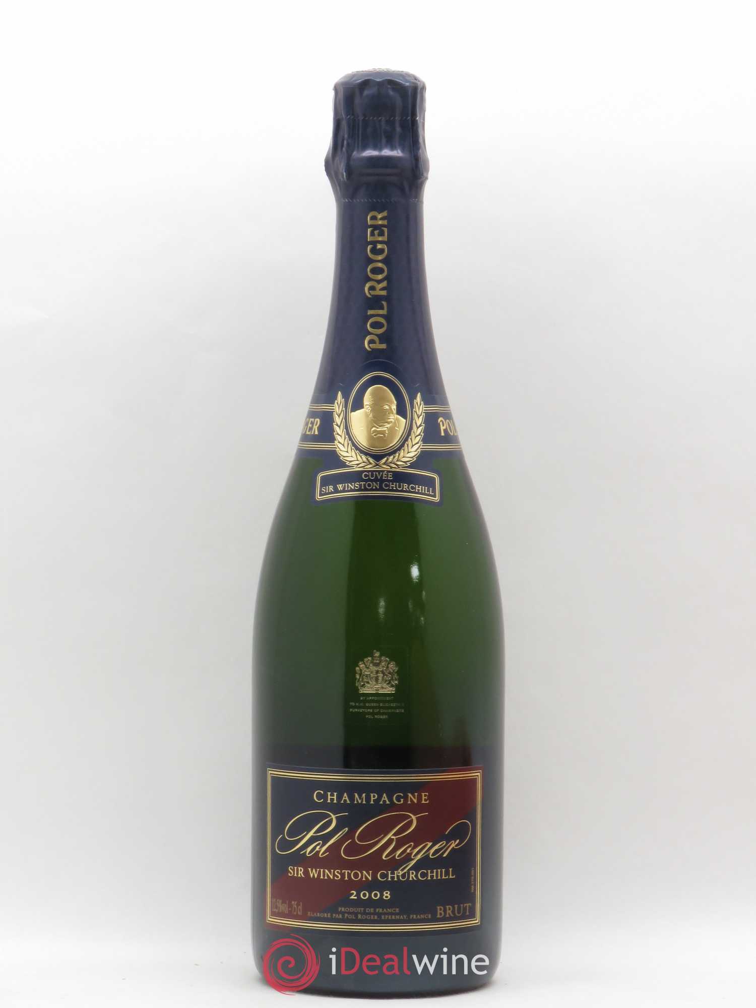 Cuvée Winston Churchill Pol Roger 2008 - Lot de 1 bouteille - 0