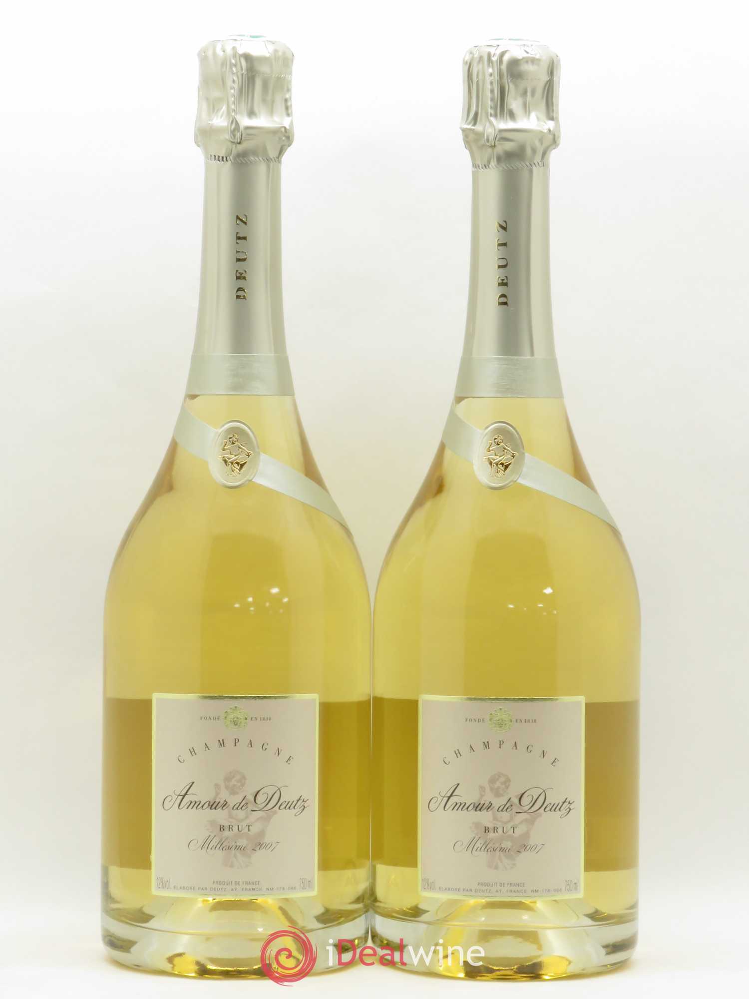Amour de Deutz Brut Deutz 2007 - Lot de 2 bouteilles - 0