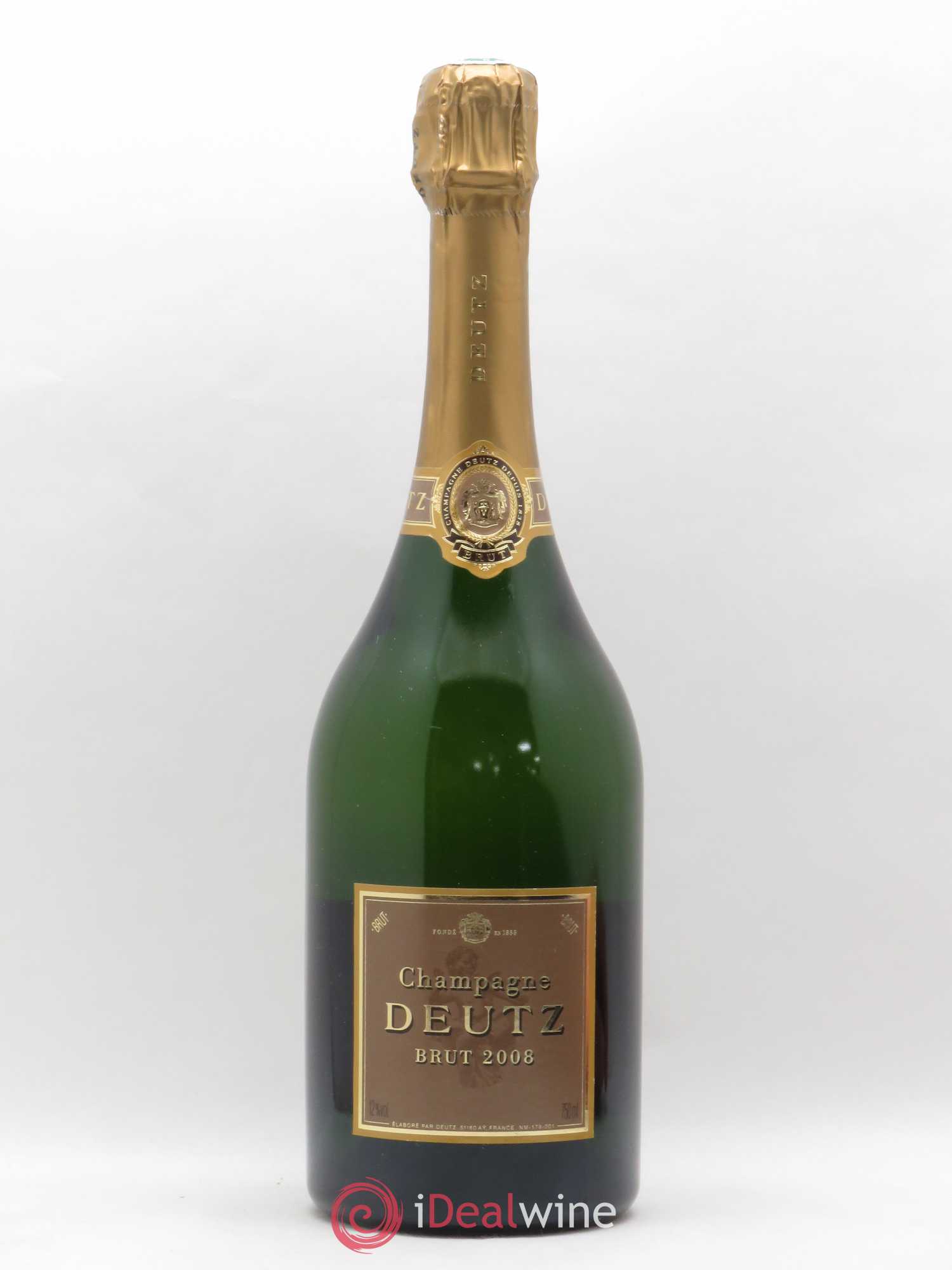 Brut Deutz 2008 - Lot de 1 bouteille - 0