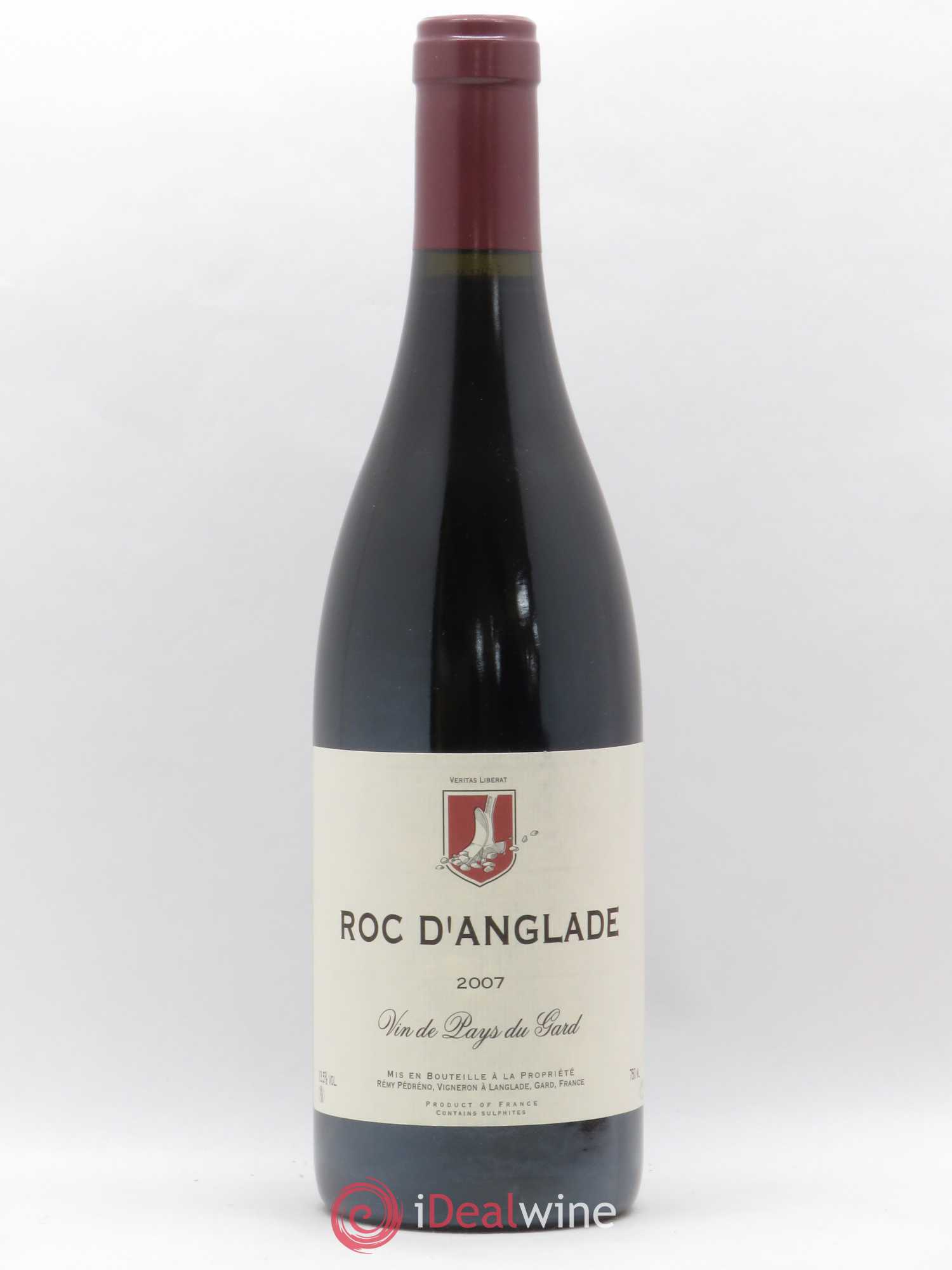 Gard Roc d'Anglade Rémy Pédréno 2007 - Lot of 1 bottle - 0