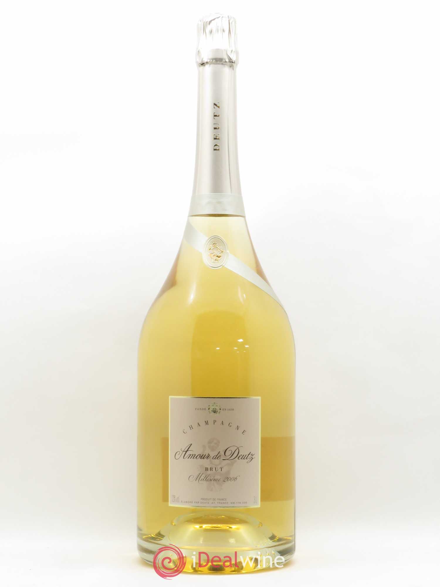 Amour de Deutz Brut Deutz 2006 - Lot de 1 jeroboam - 0