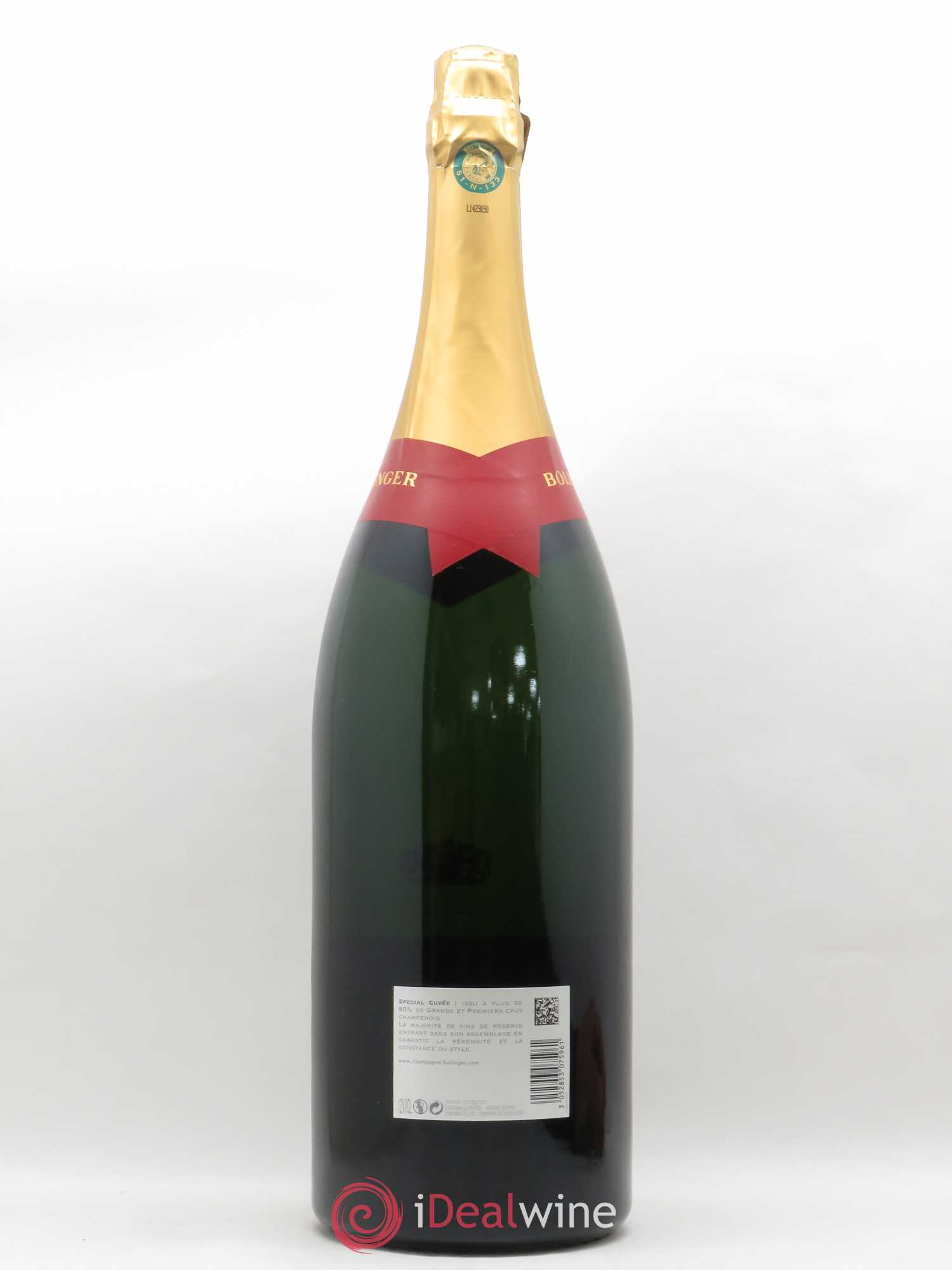 Special Cuvée Brut Bollinger - Lot de 1 jeroboam - 1
