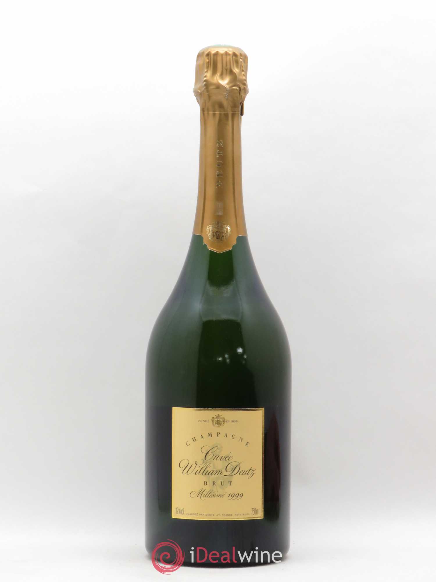Cuvée William Deutz Deutz 1999 - Lot de 1 bouteille - 0