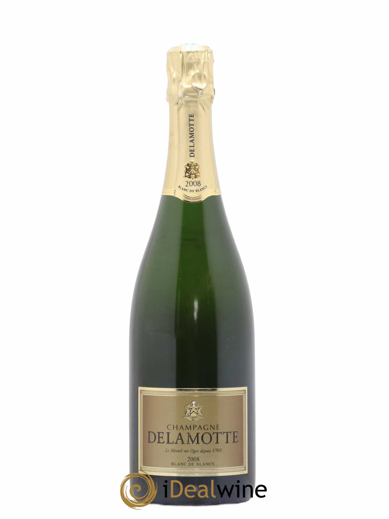 Blancs de Blancs Brut Delamotte 2008 - Lot de 1 bouteille - 0
