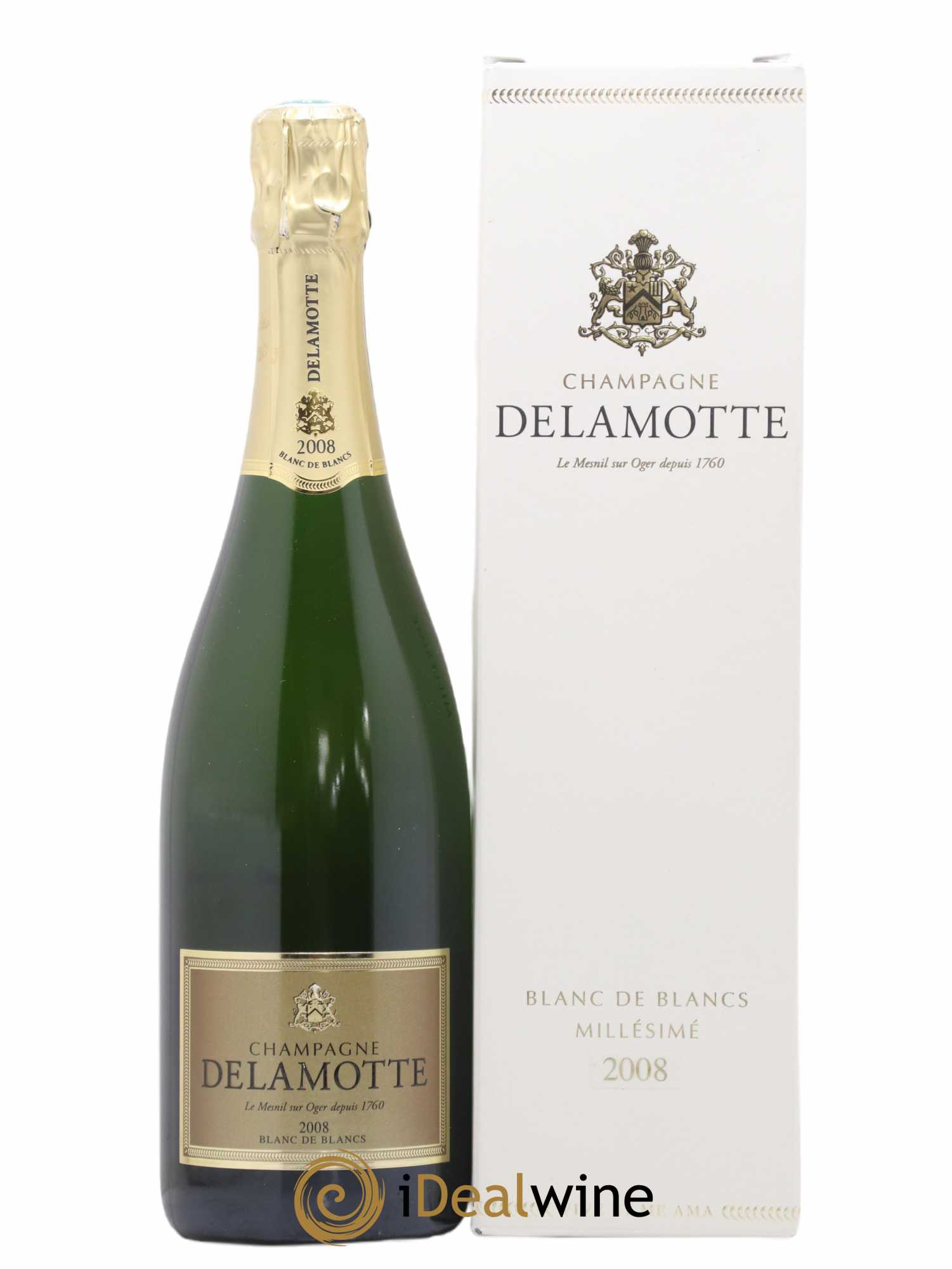 Blancs de Blancs Brut Delamotte 2008 - Lot de 1 bouteille - 1