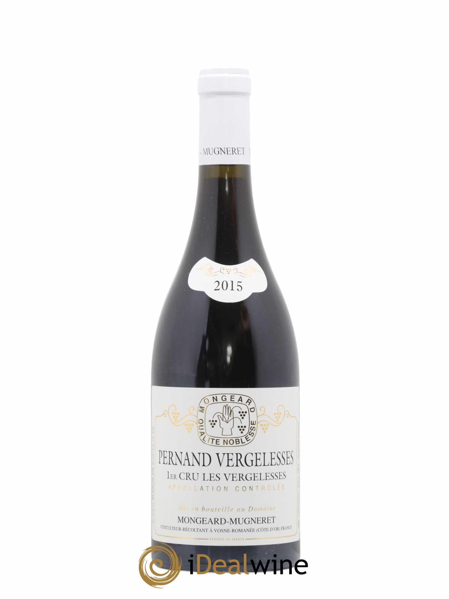 Pernand-Vergelesses 1er Cru Les Vergelesses Mongeard-Mugneret (Domaine) 2015 - Lot de 1 bouteille - 0