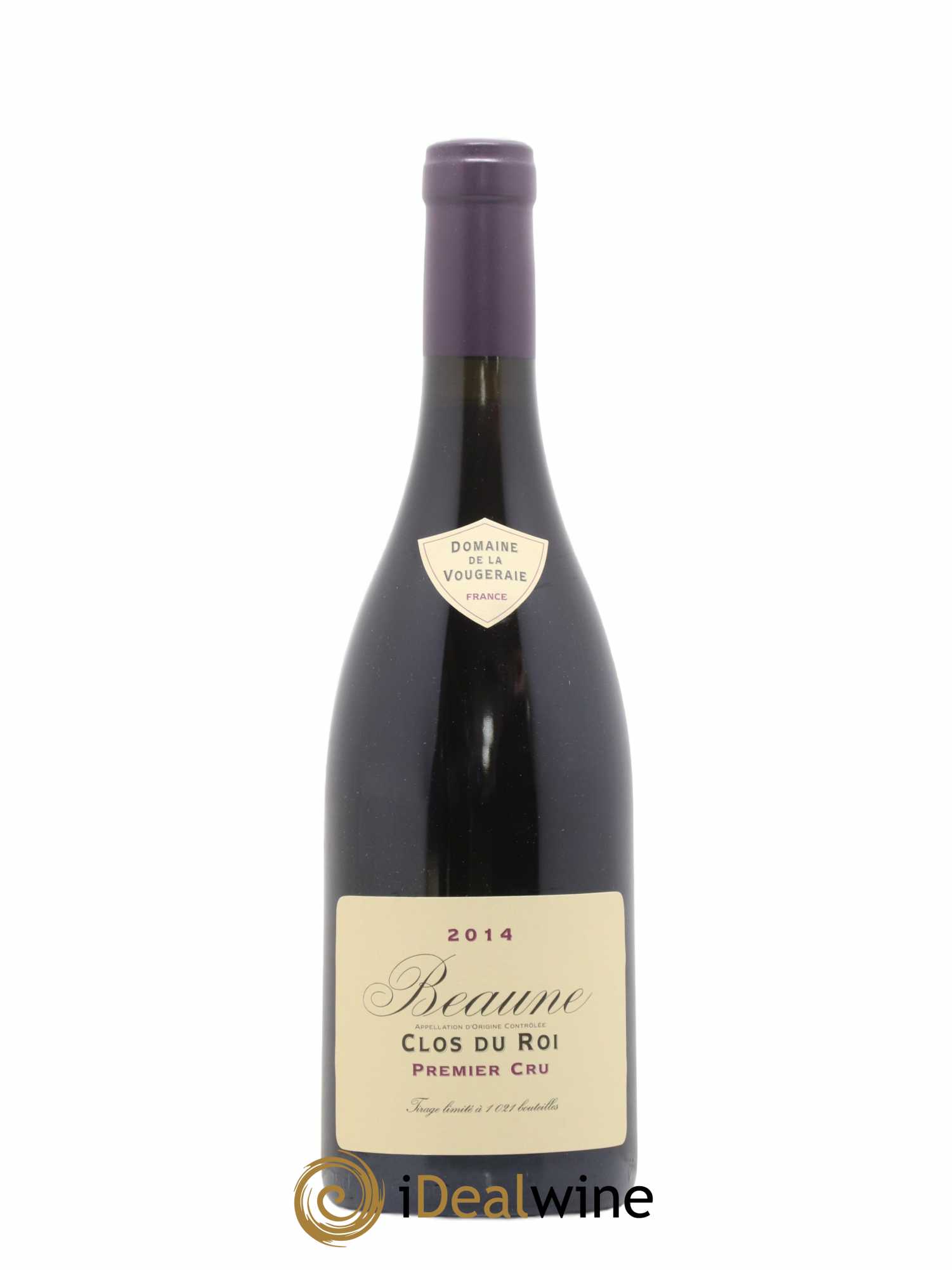 Beaune 1er Cru Clos du Roi La Vougeraie 2014 - Lot de 1 bouteille - 0