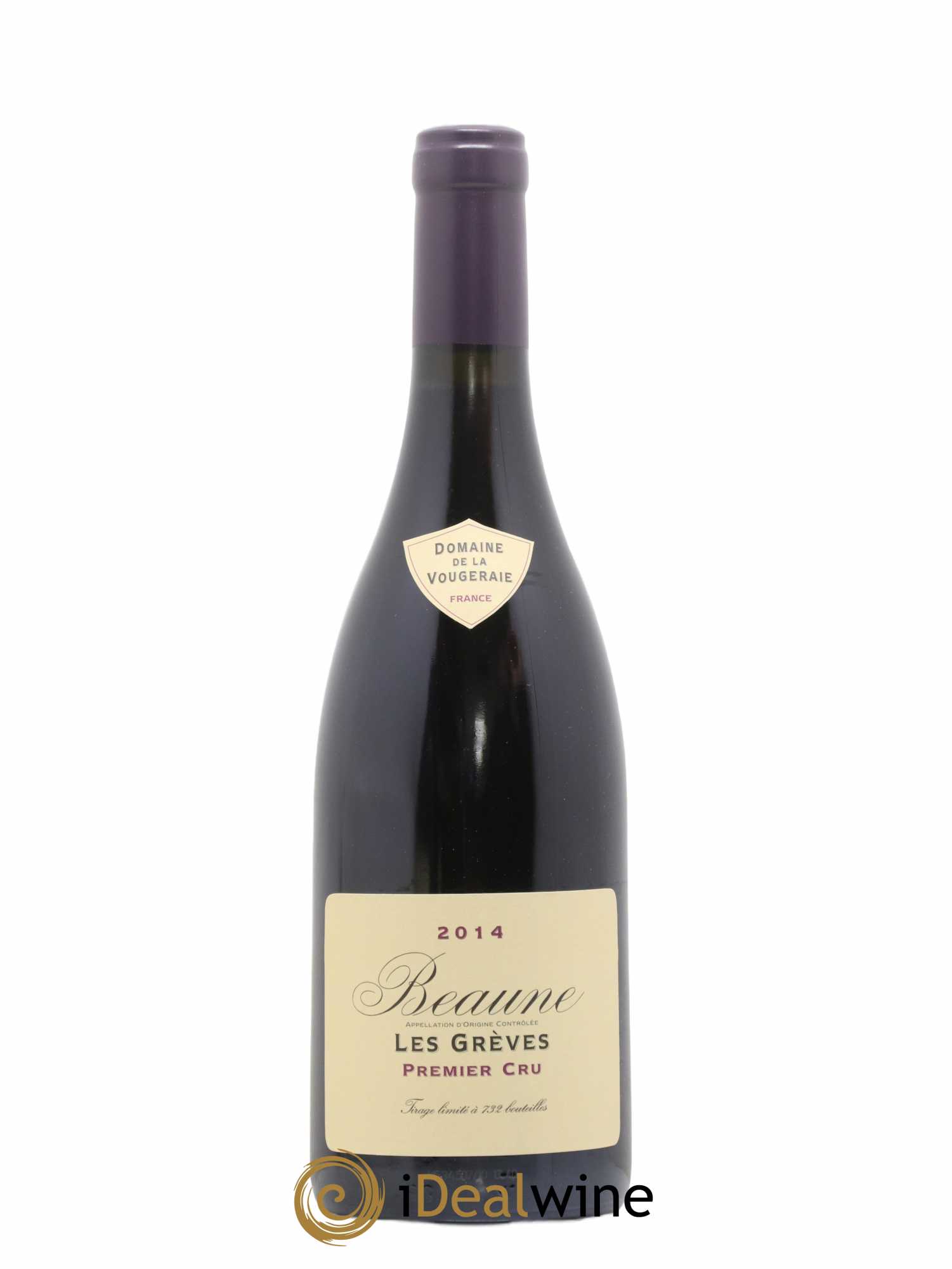Beaune 1er Cru Les Grèves La Vougeraie 2014 - Lot de 1 bouteille - 0