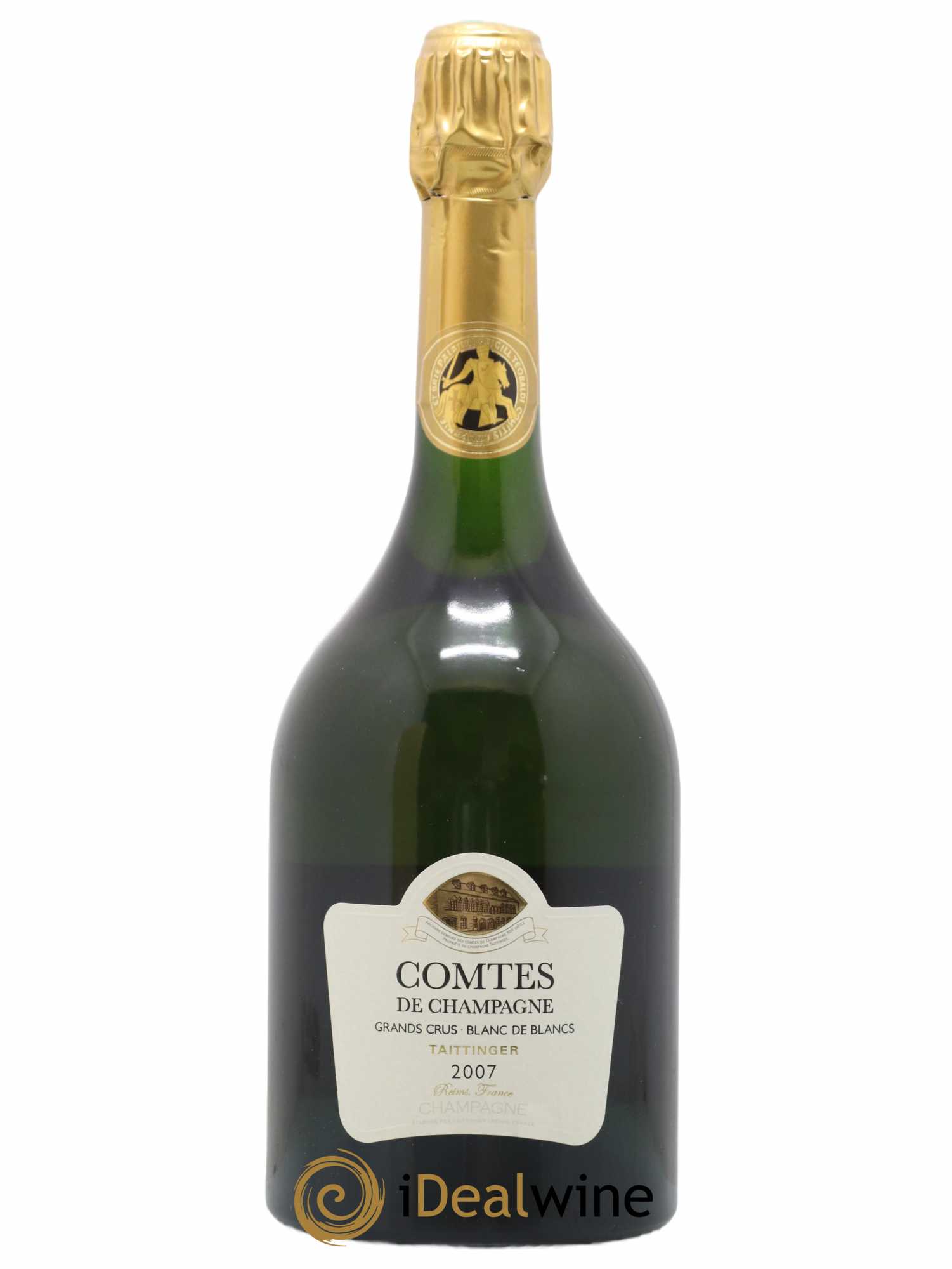 Comtes de Champagne Taittinger 2007 - Lot of 1 bottle - 1
