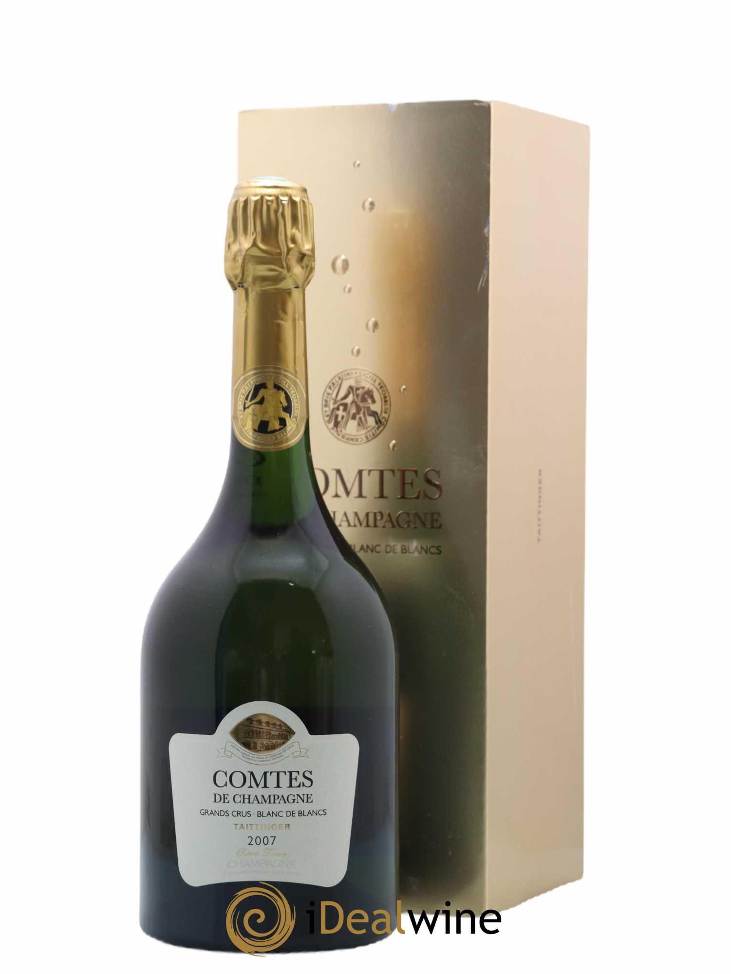 Comtes de Champagne Taittinger 2007 - Lot of 1 bottle - 0