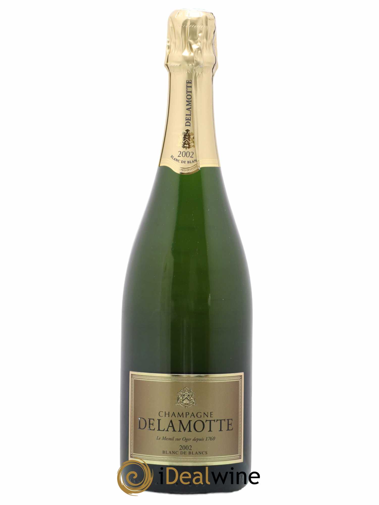 Brut Delamotte 2002 - Lot de 1 bouteille - 1