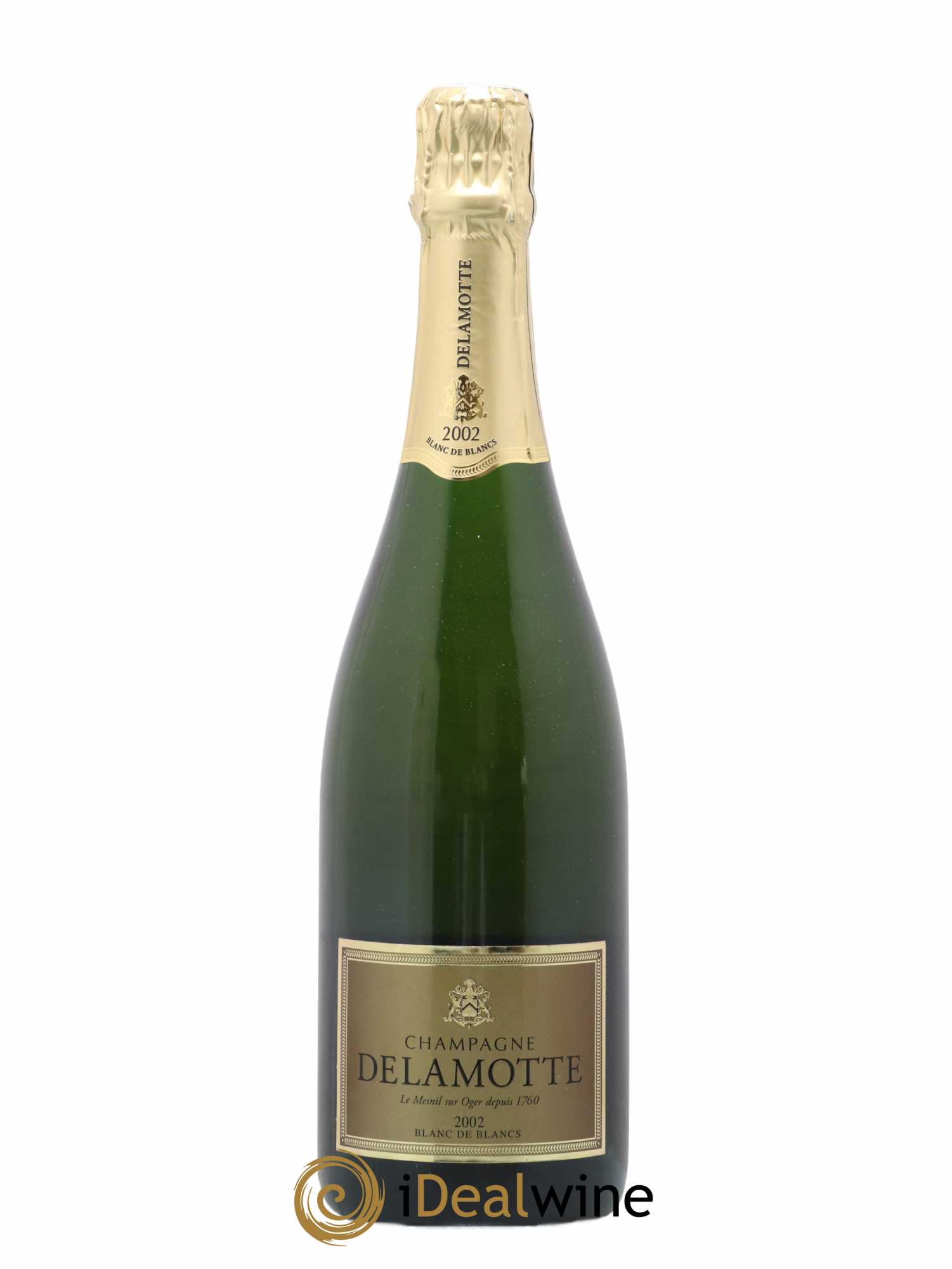 Brut Delamotte 2002 - Lot of 1 bottle - 1