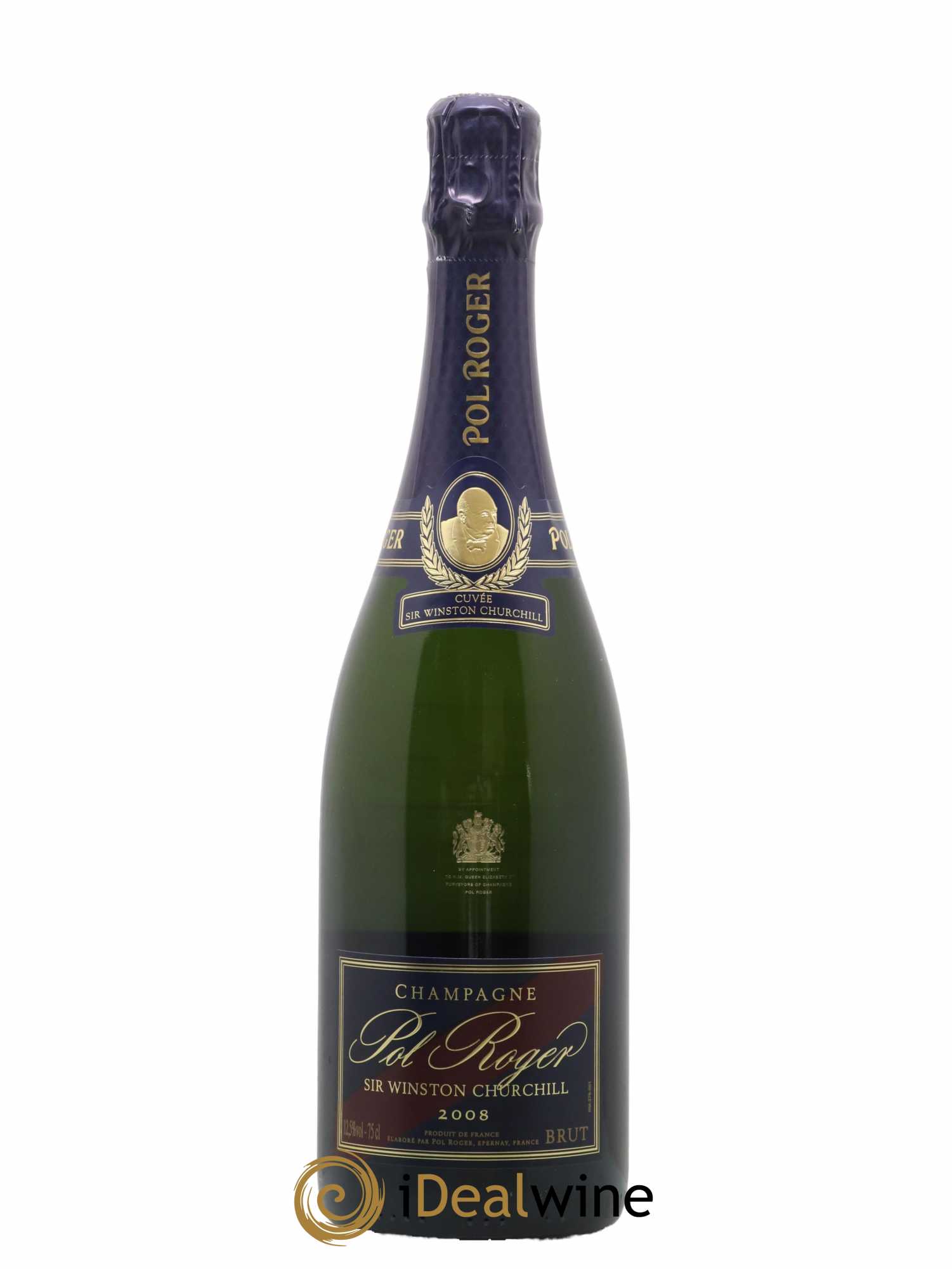 Cuvée Winston Churchill Pol Roger 2008 - Lot of 1 bottle - 1