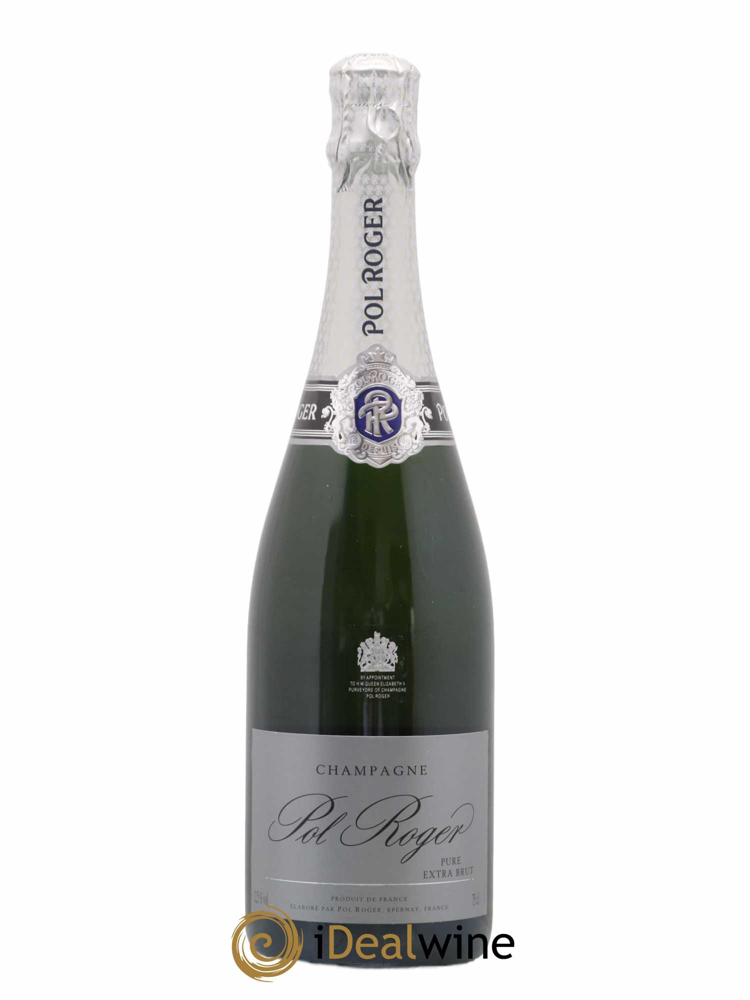 Pure Extra-Brut Pol Roger - Lot of 1 bottle - 1