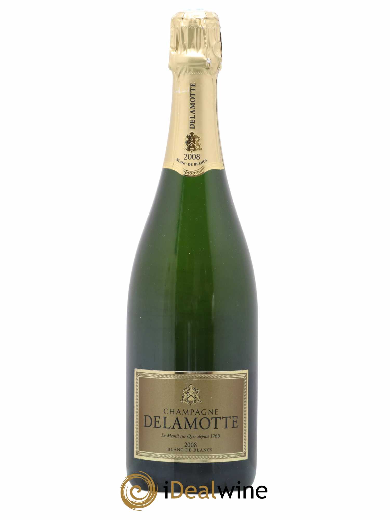 Millésimé Blanc de Blancs Brut Delamotte 2008 - Lot of 1 bottle - 1