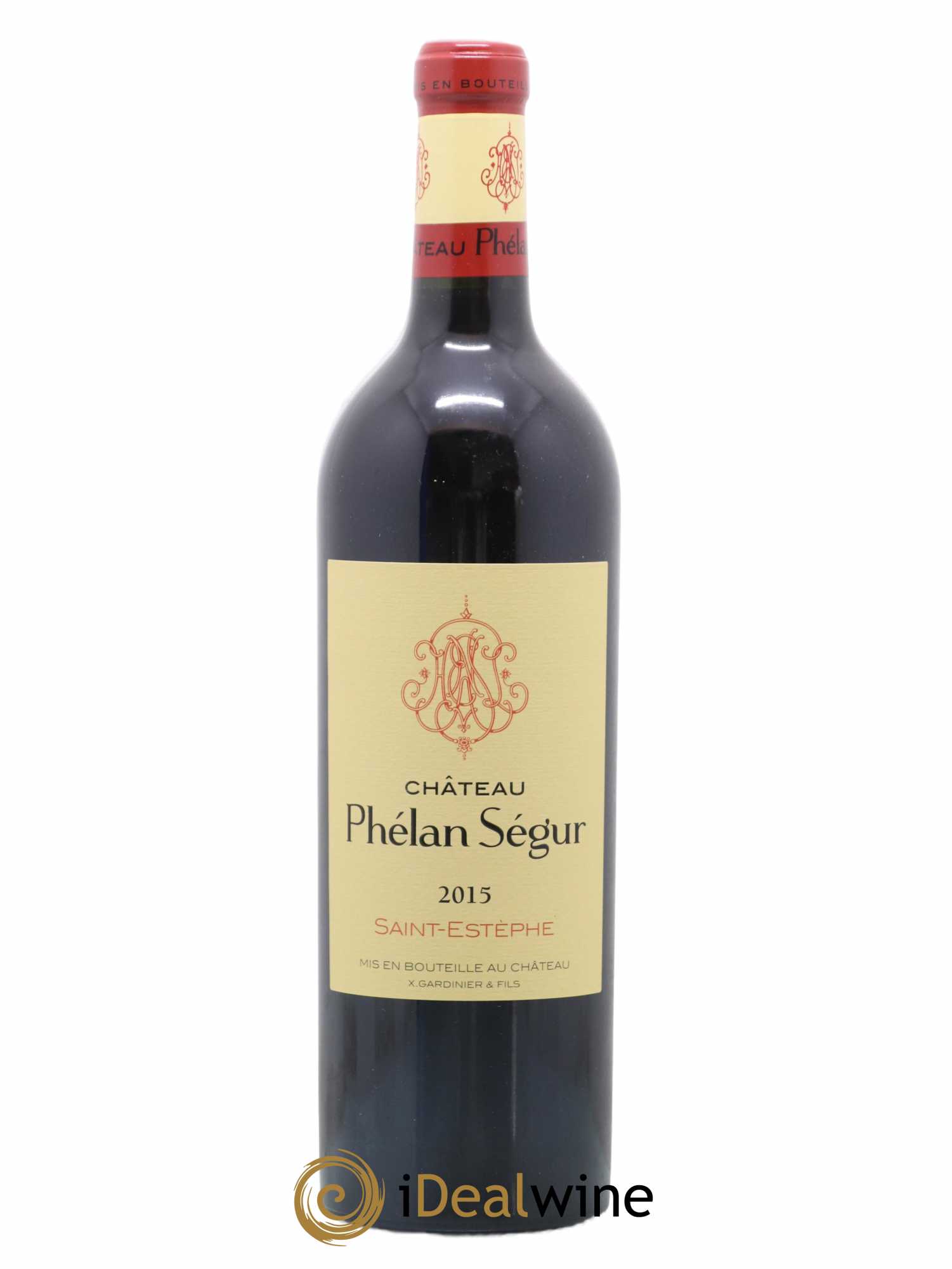 Château Phélan Ségur 2015 - Lot de 1 bouteille - 0