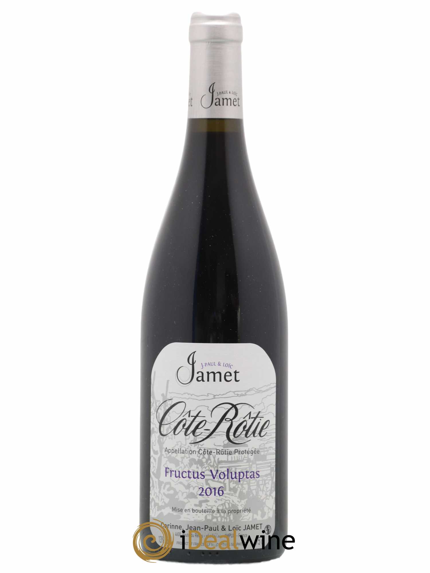 Côte-Rôtie Fructus Voluptas Jamet (Domaine) 2016 - Lot de 1 bouteille - 0
