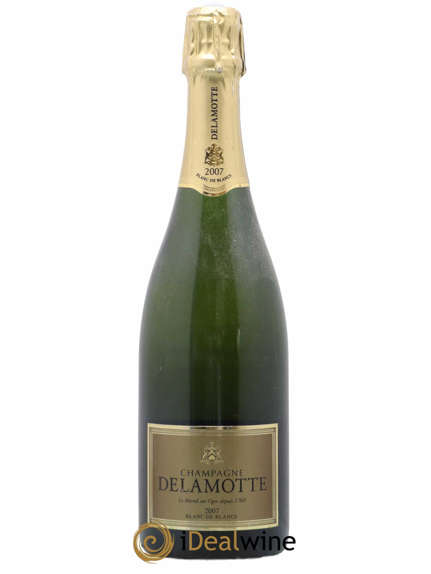 Millésimé Blanc de Blancs Brut Delamotte 2007 - Lot de 1 bouteille - 0