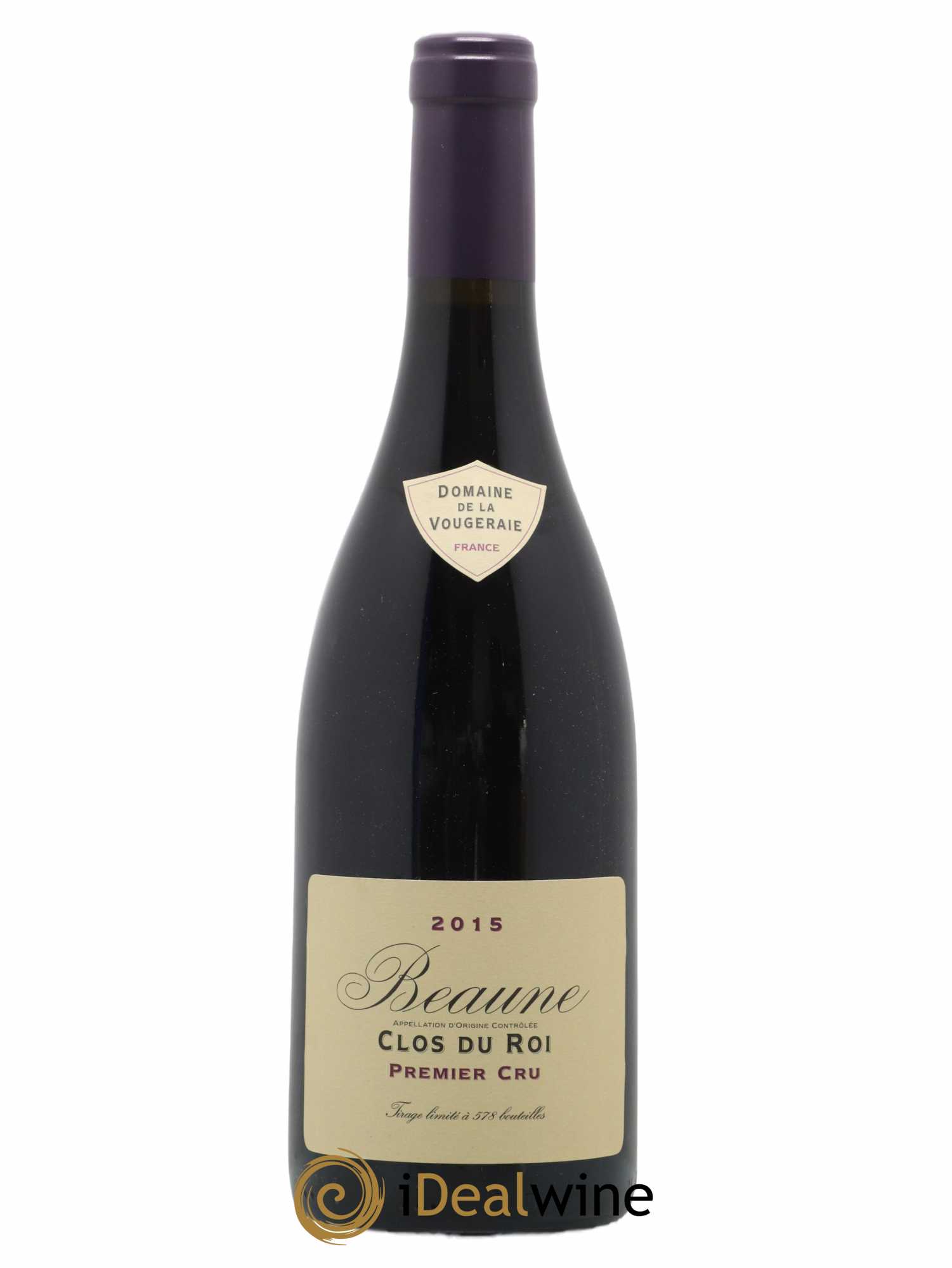 Beaune 1er Cru Clos du Roi La Vougeraie 2015 - Lot de 1 bouteille - 0