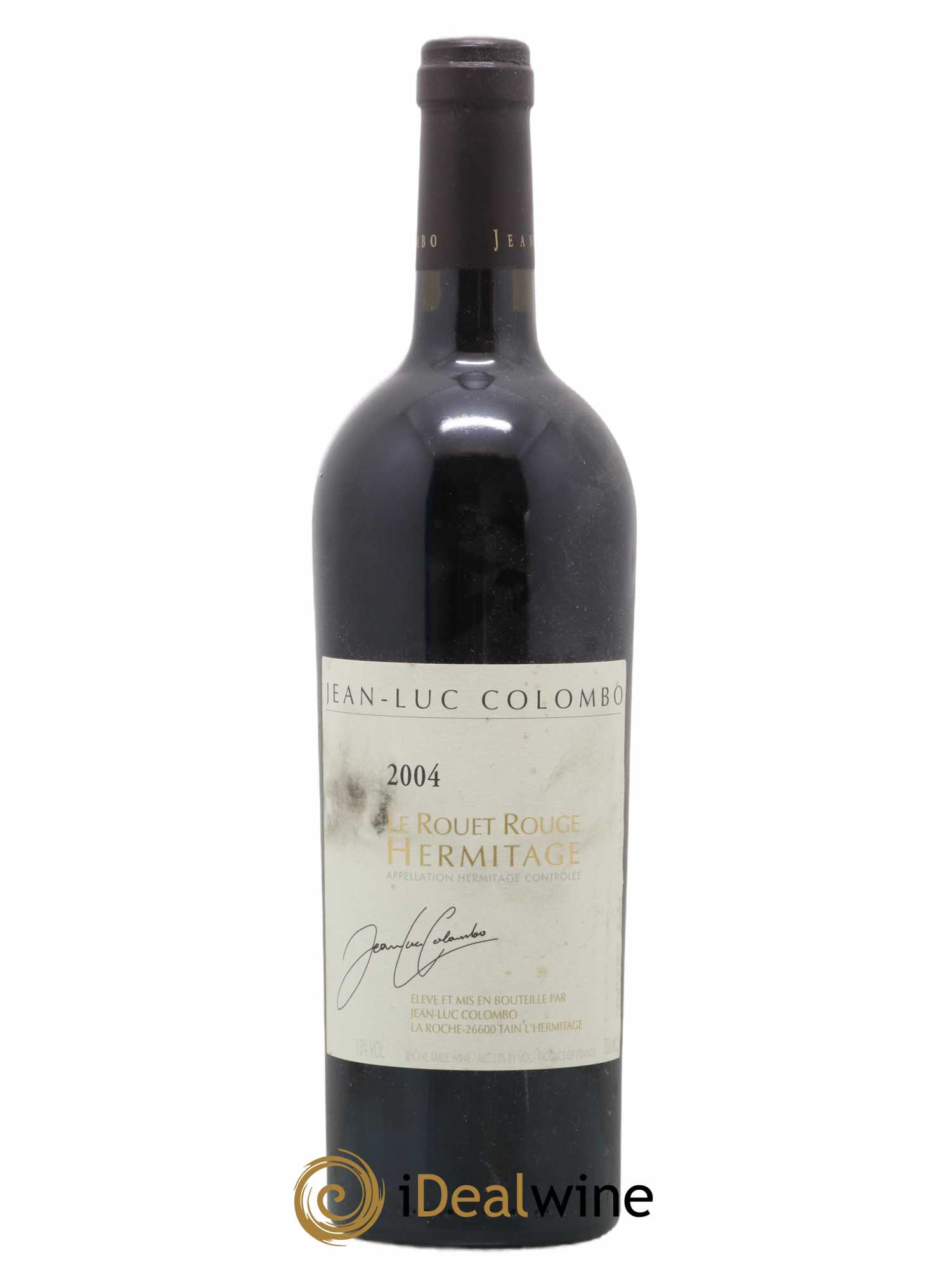 Hermitage Le Rouet Jean-Luc Colombo 2004 - Lot de 1 bouteille - 0
