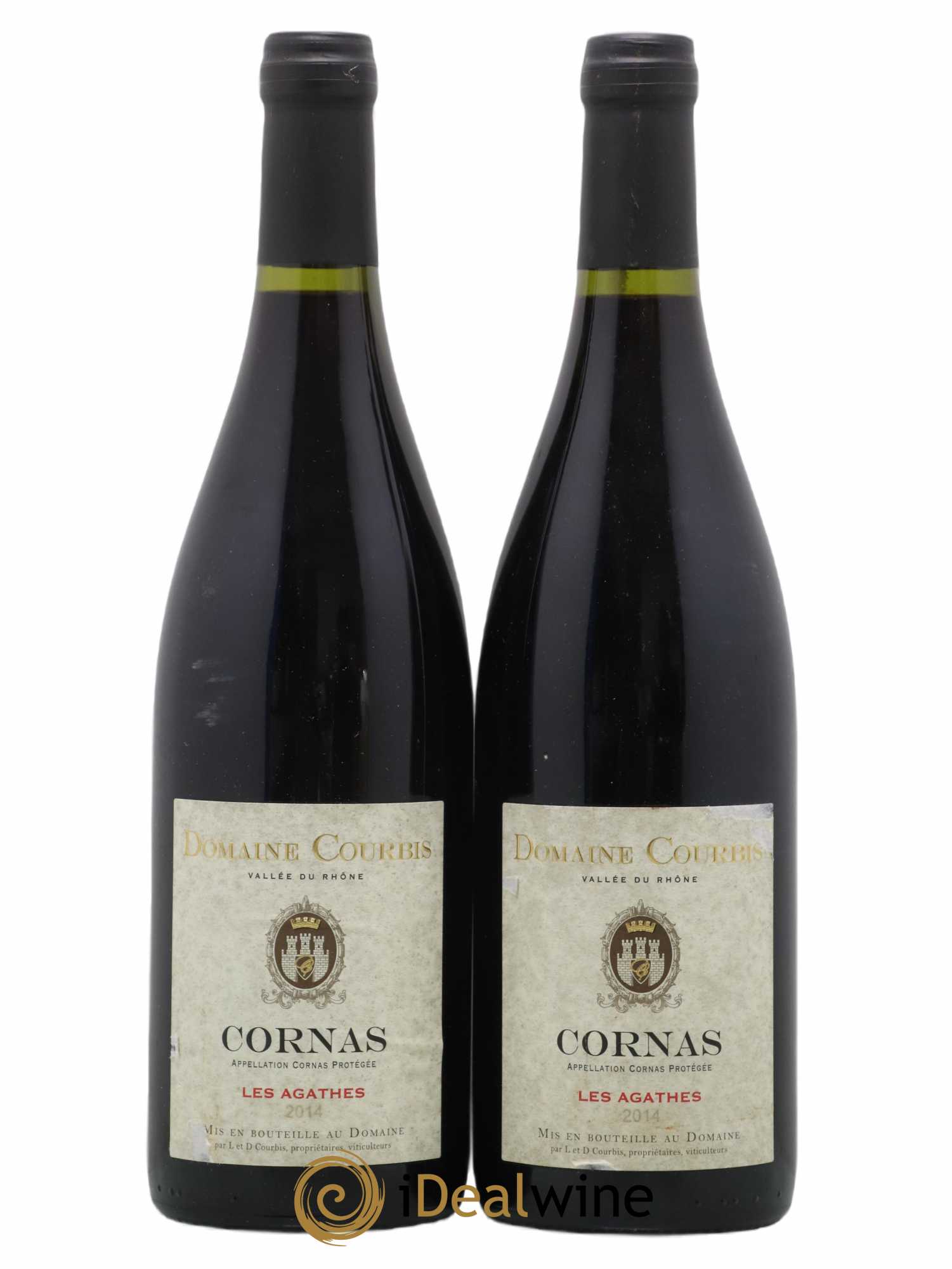 Cornas 2014 - Posten von 2 Flaschen - 0