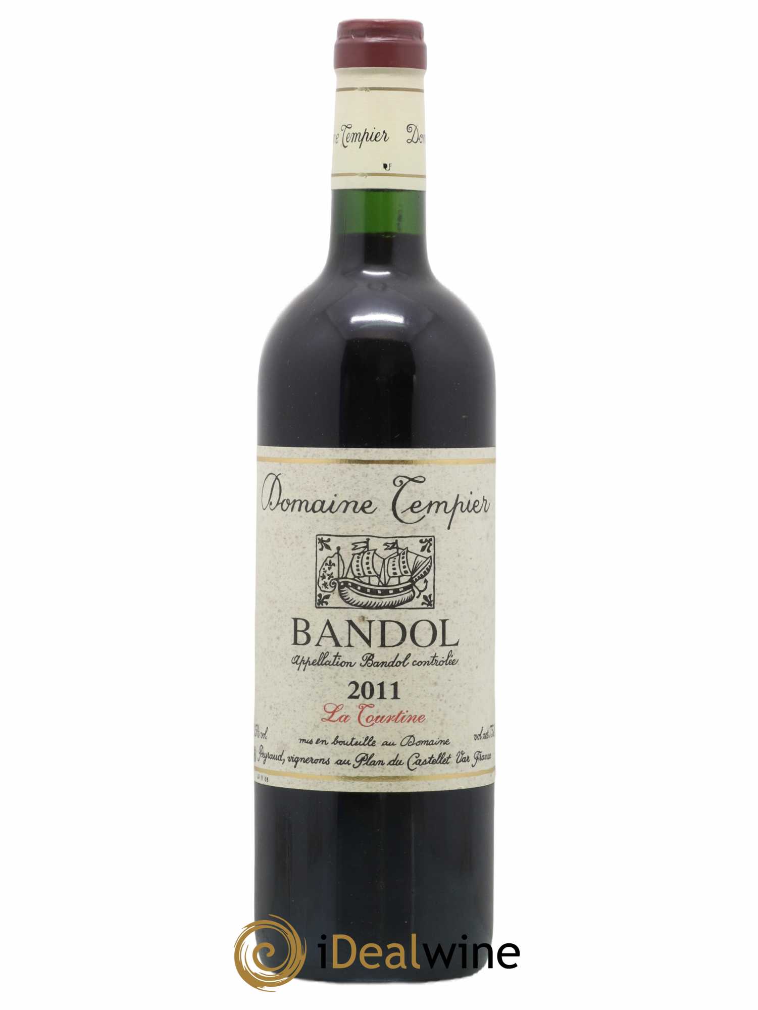 Bandol Domaine Tempier La Tourtine Famille Peyraud 2011 - Lot of 1 bottle - 0