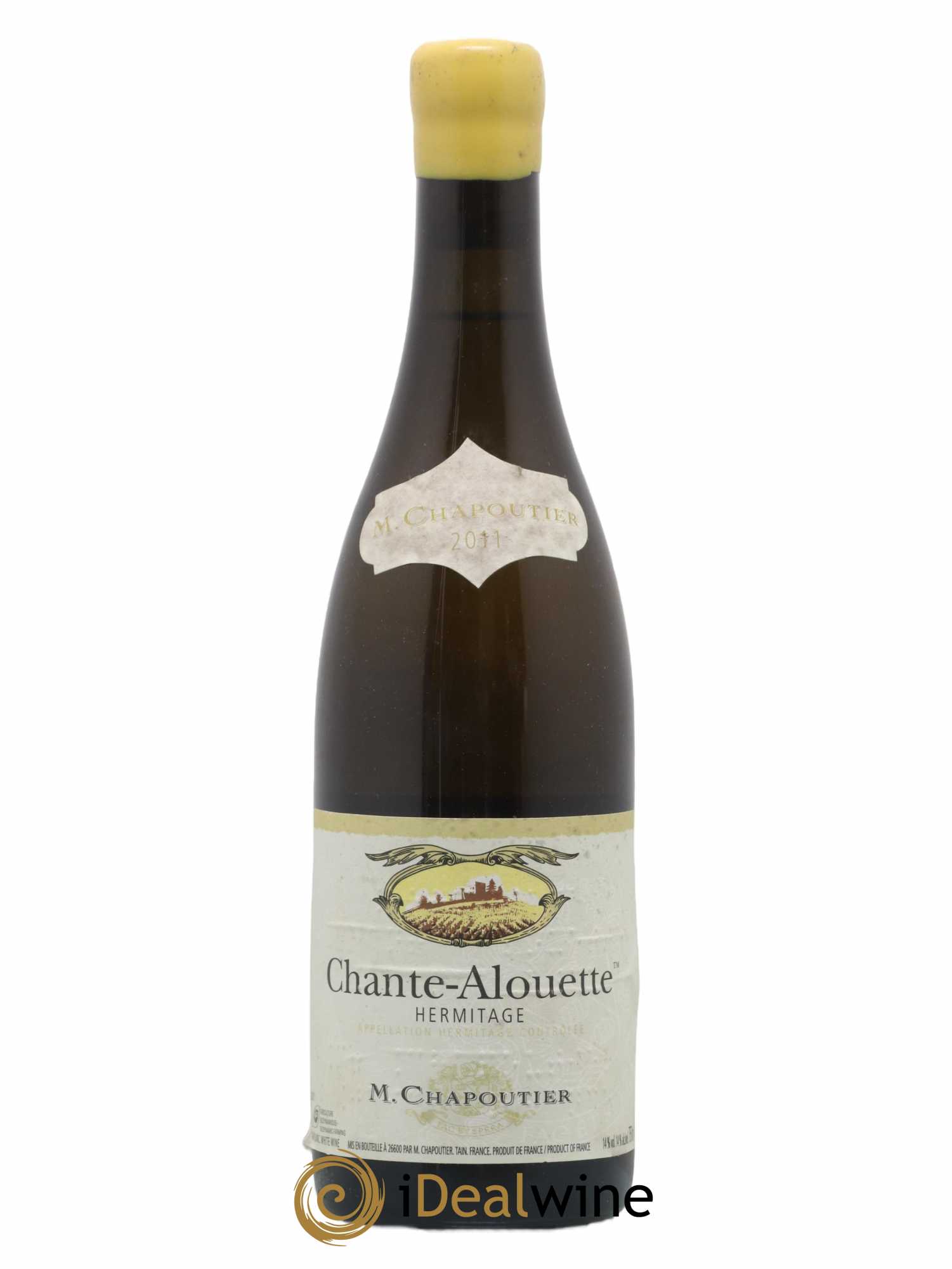 Hermitage Chante Alouette Chapoutier 2011 - Lot de 1 bouteille - 0