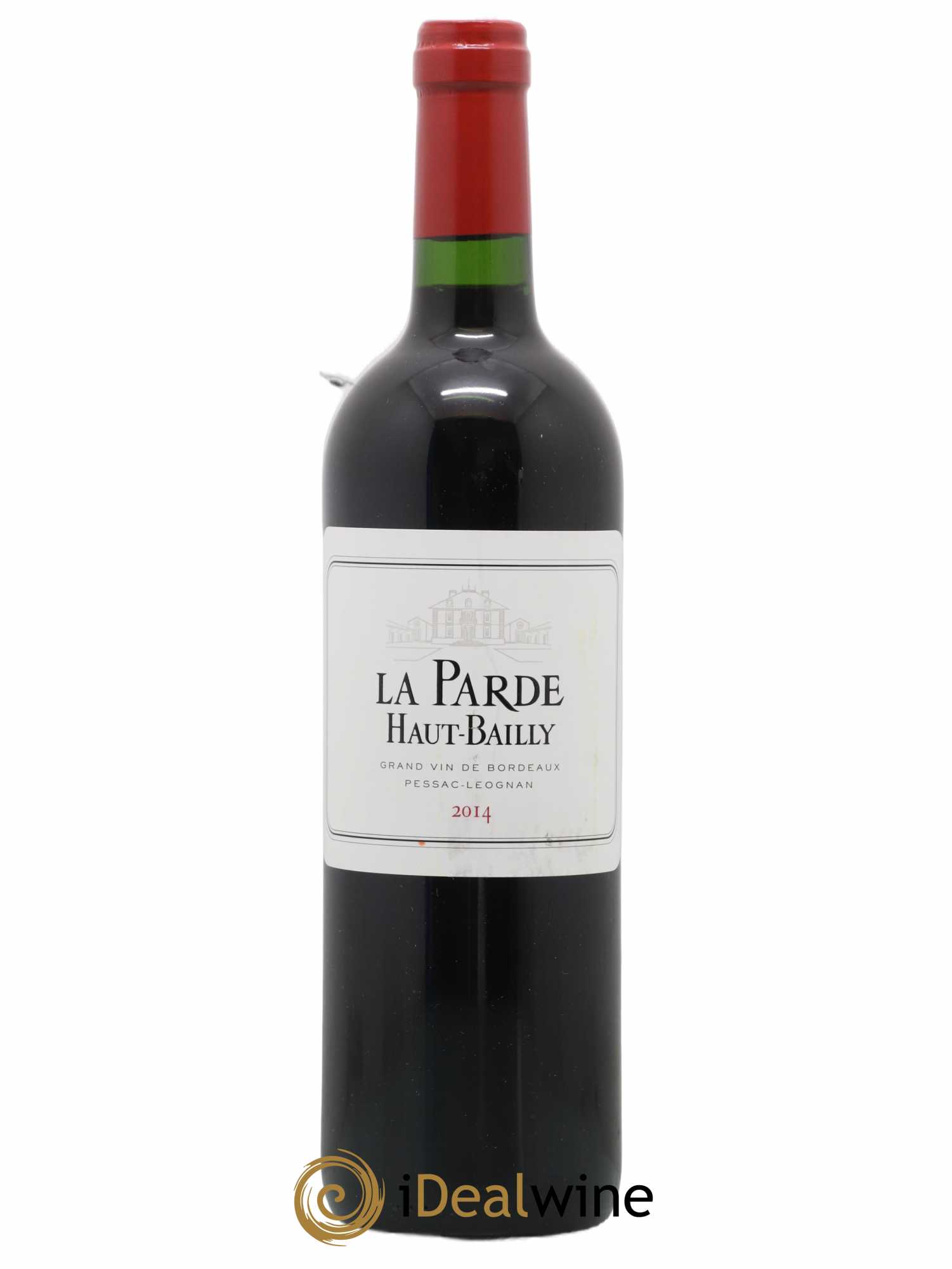 Haut Bailly II (Anciennement La Parde de Haut-Bailly) Second Vin 2014 - Lot de 1 bouteille - 0