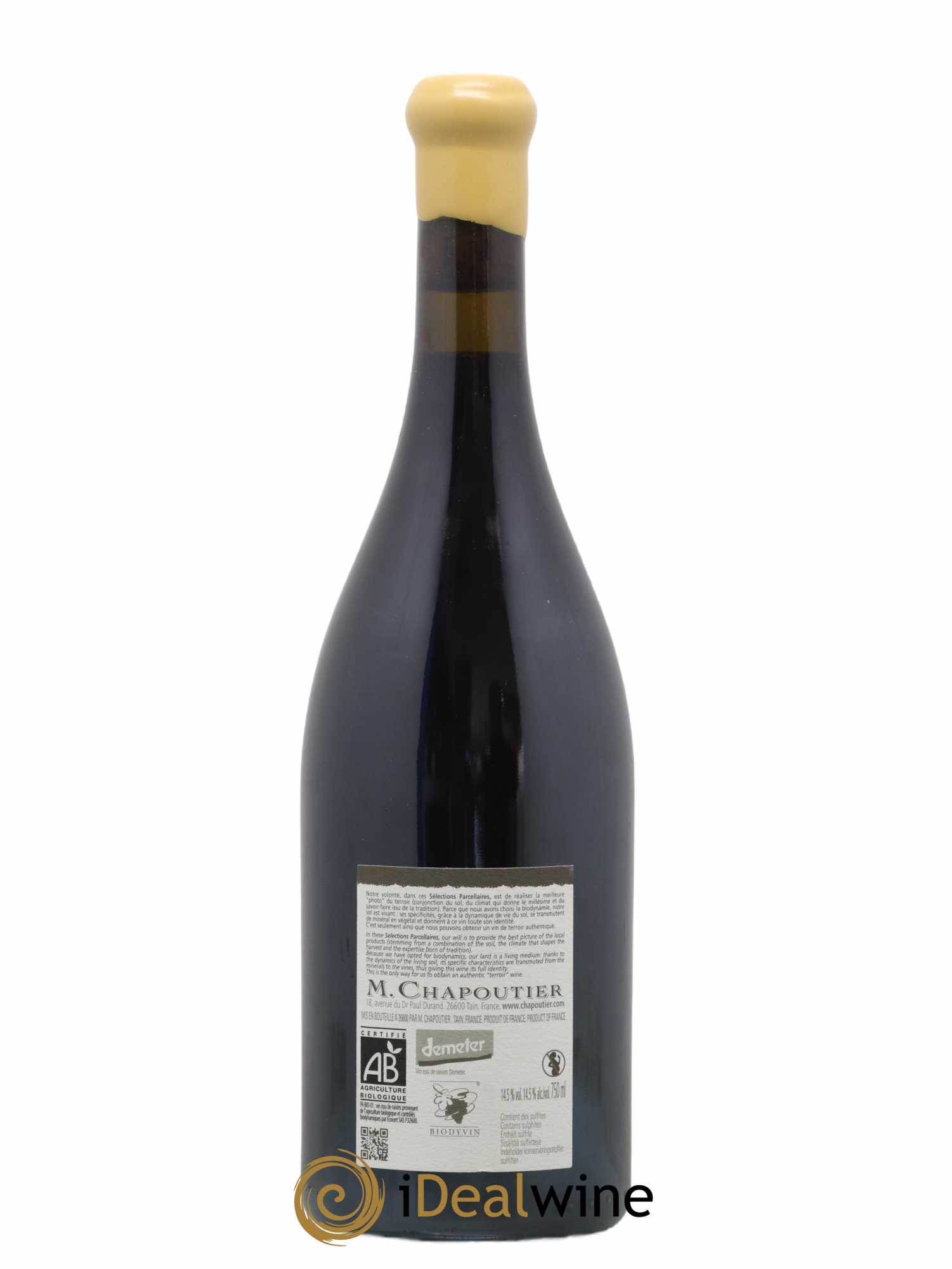 Hermitage Ermitage Le Pavillon Chapoutier 2009 - Lot of 1 bottle - 1