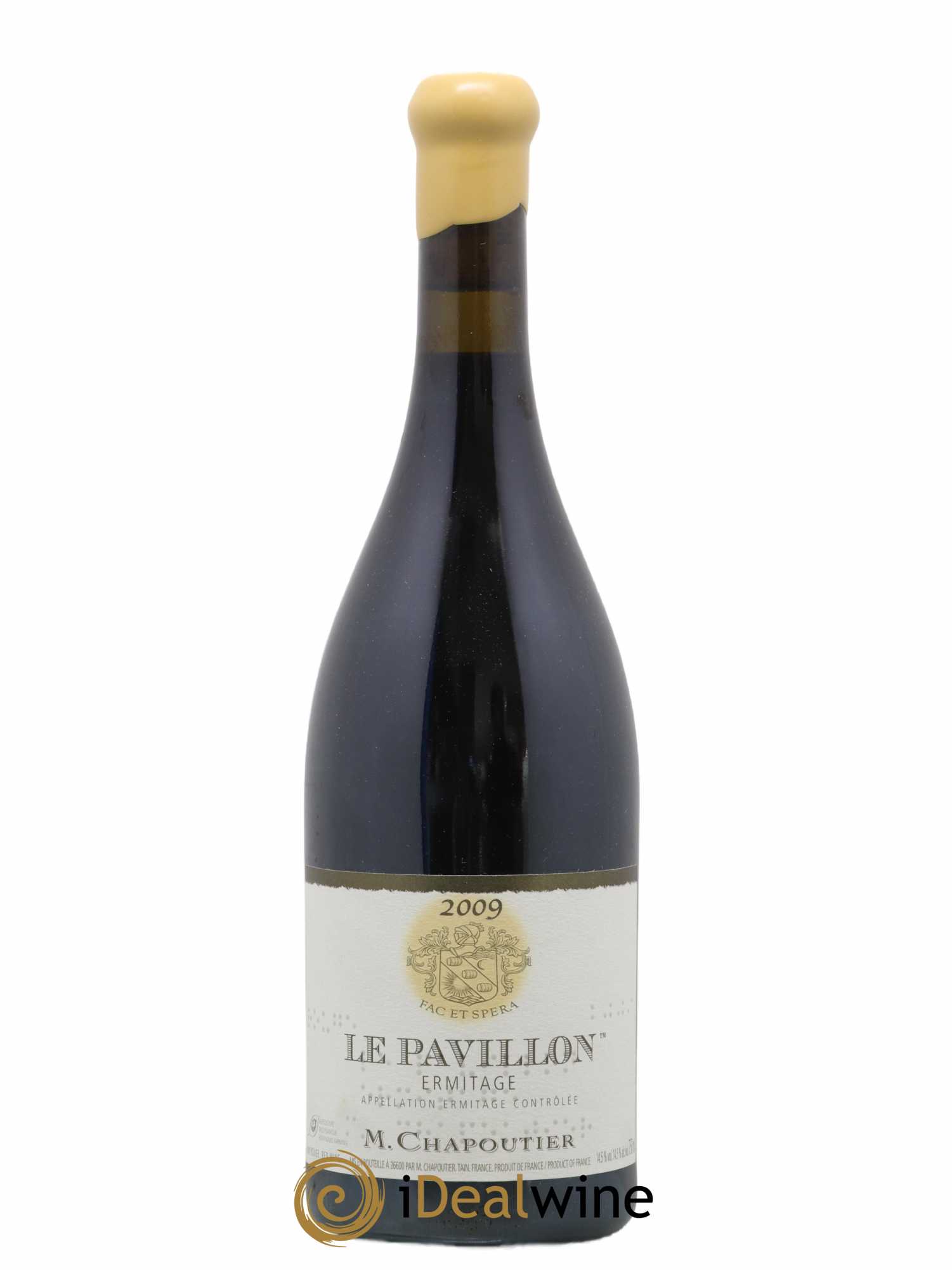 Hermitage Ermitage Le Pavillon Chapoutier 2009 - Lot of 1 bottle - 0