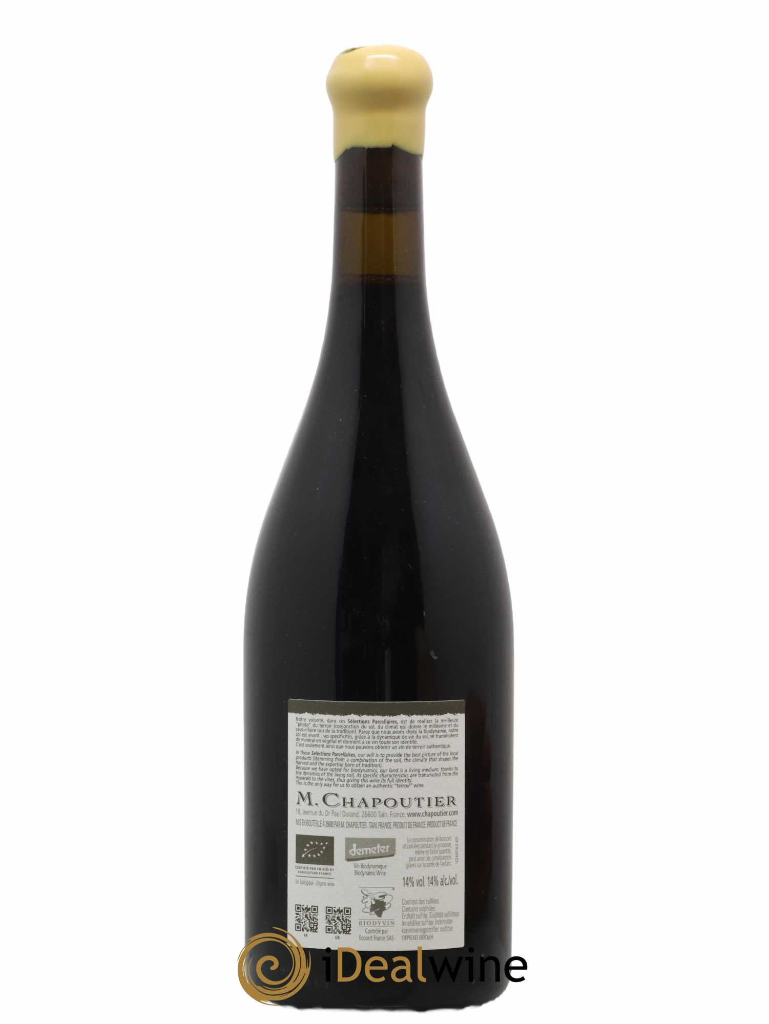 Hermitage Ermitage Le Pavillon Chapoutier 2015 - Lot of 1 bottle - 1