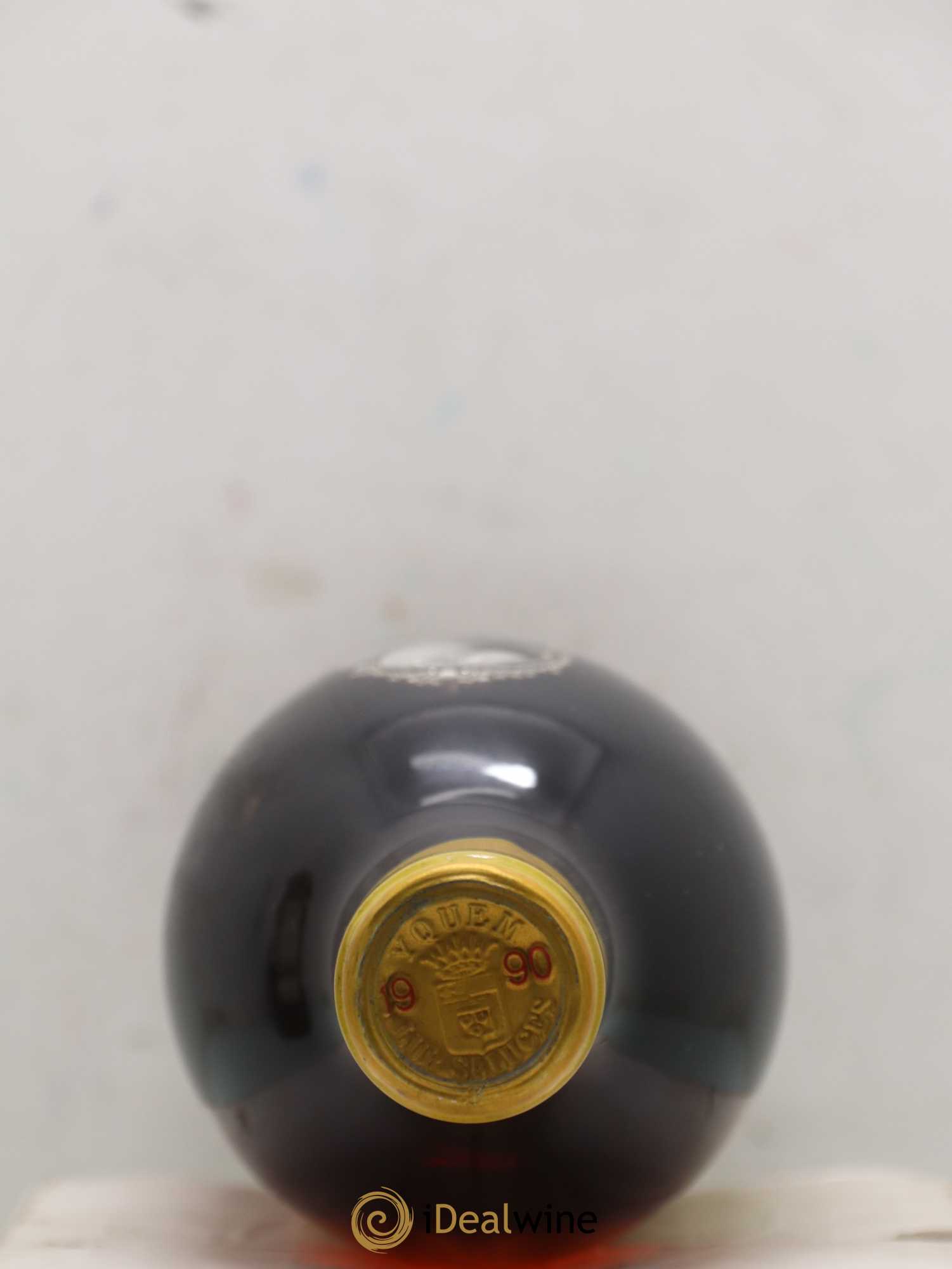 Château d' Yquem 1er Cru Classé Supérieur 1990 - Lot of 2 bottles - 1