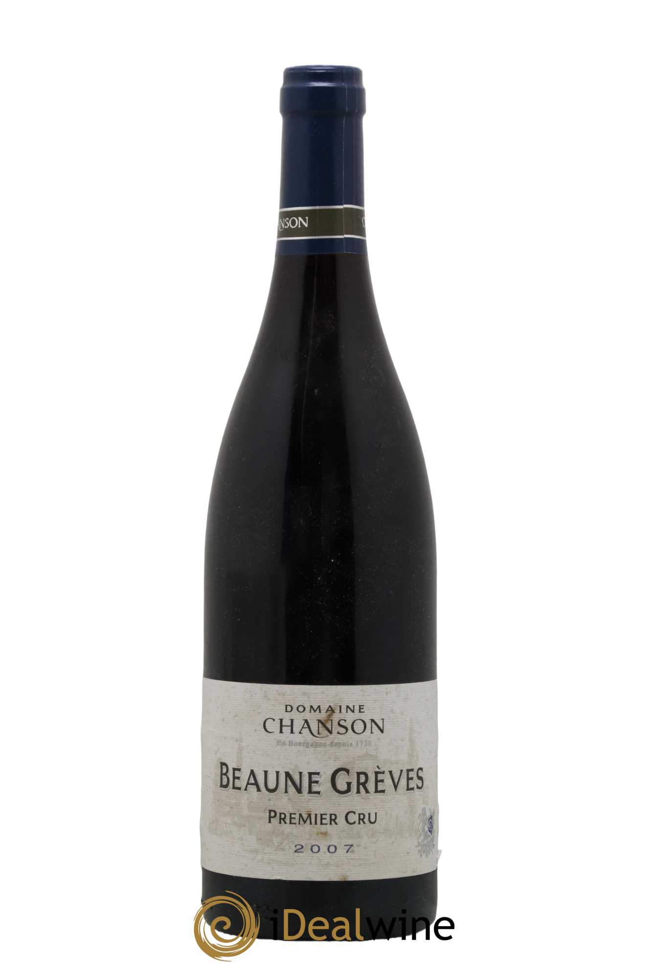 Beaune 1er Cru Grèves Chanson 2007 - Lot de 1 bouteille - 0