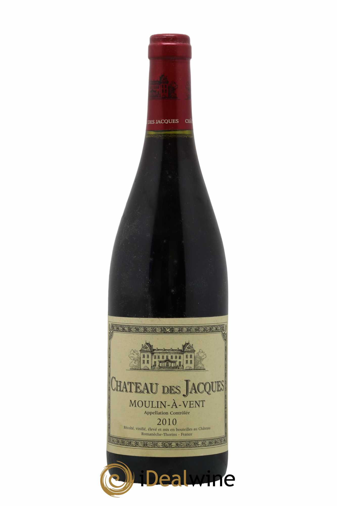 Moulin-à-Vent Château des Jacques 2010 - Lot de 1 bouteille - 0