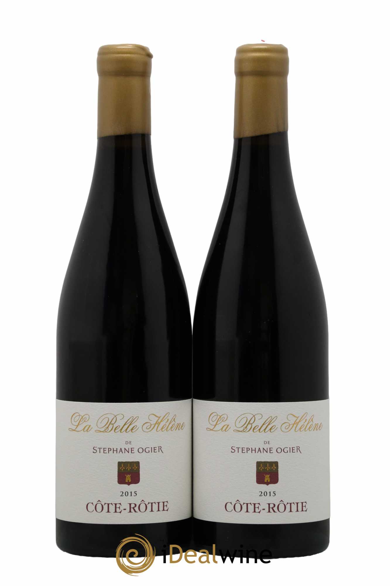 Côte-Rôtie La Belle Hélène Stéphane Ogier 2015 - Lot de 2 bouteilles - 0