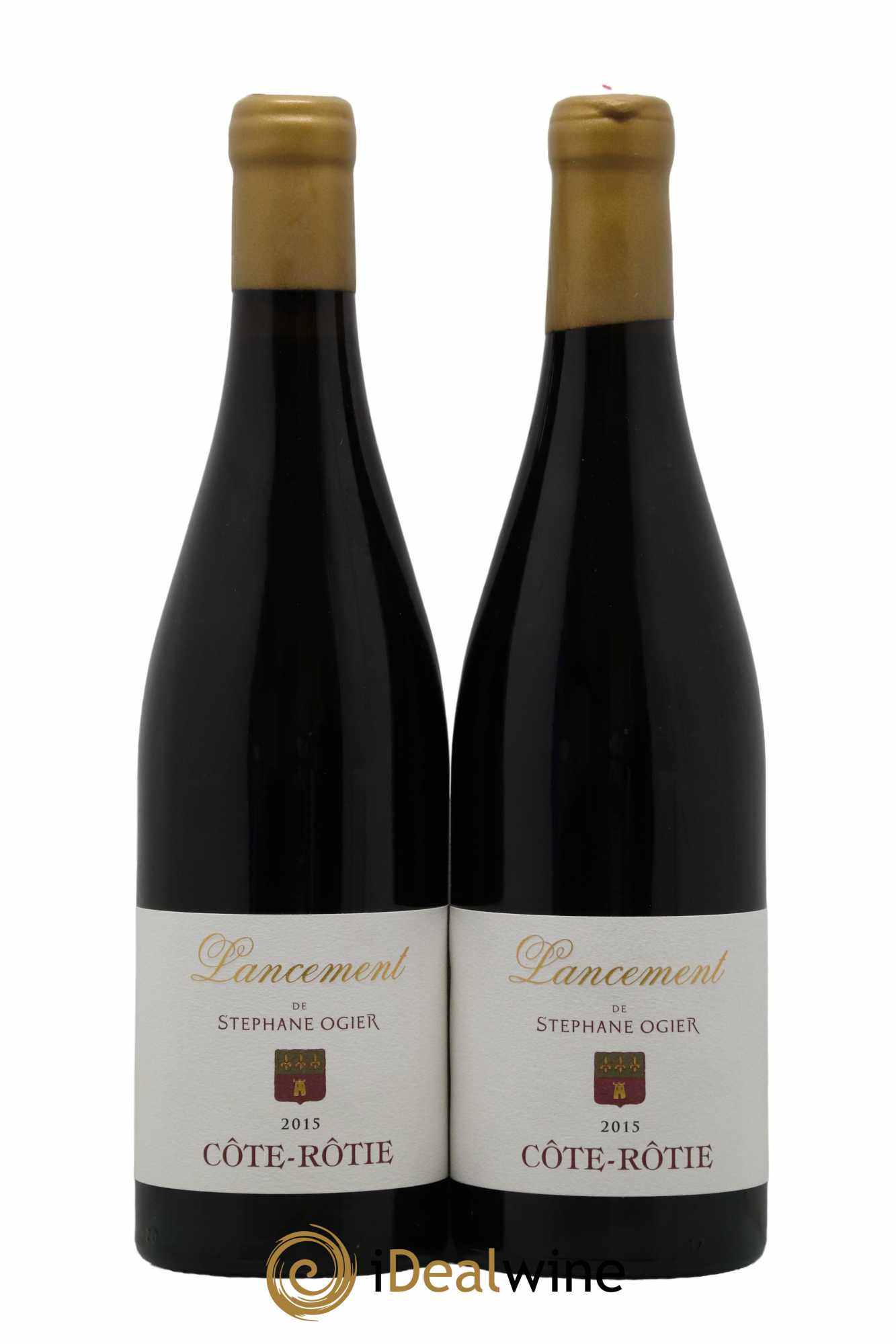 Côte-Rôtie Lancement Stéphane Ogier 2015 - Lot de 2 bouteilles - 0
