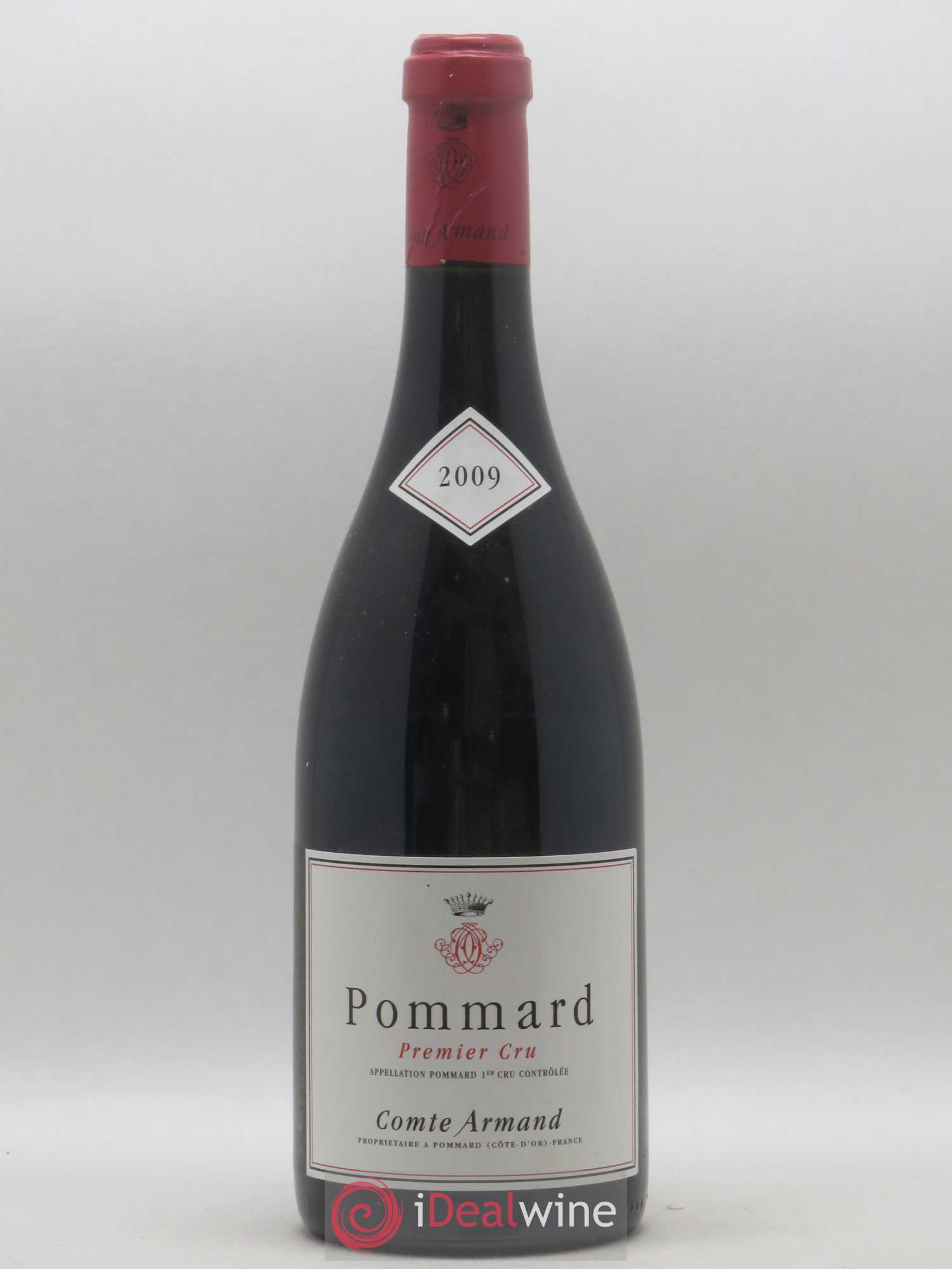 Pommard 1er Cru Comte Armand 2009 - Lot de 1 bouteille - 0