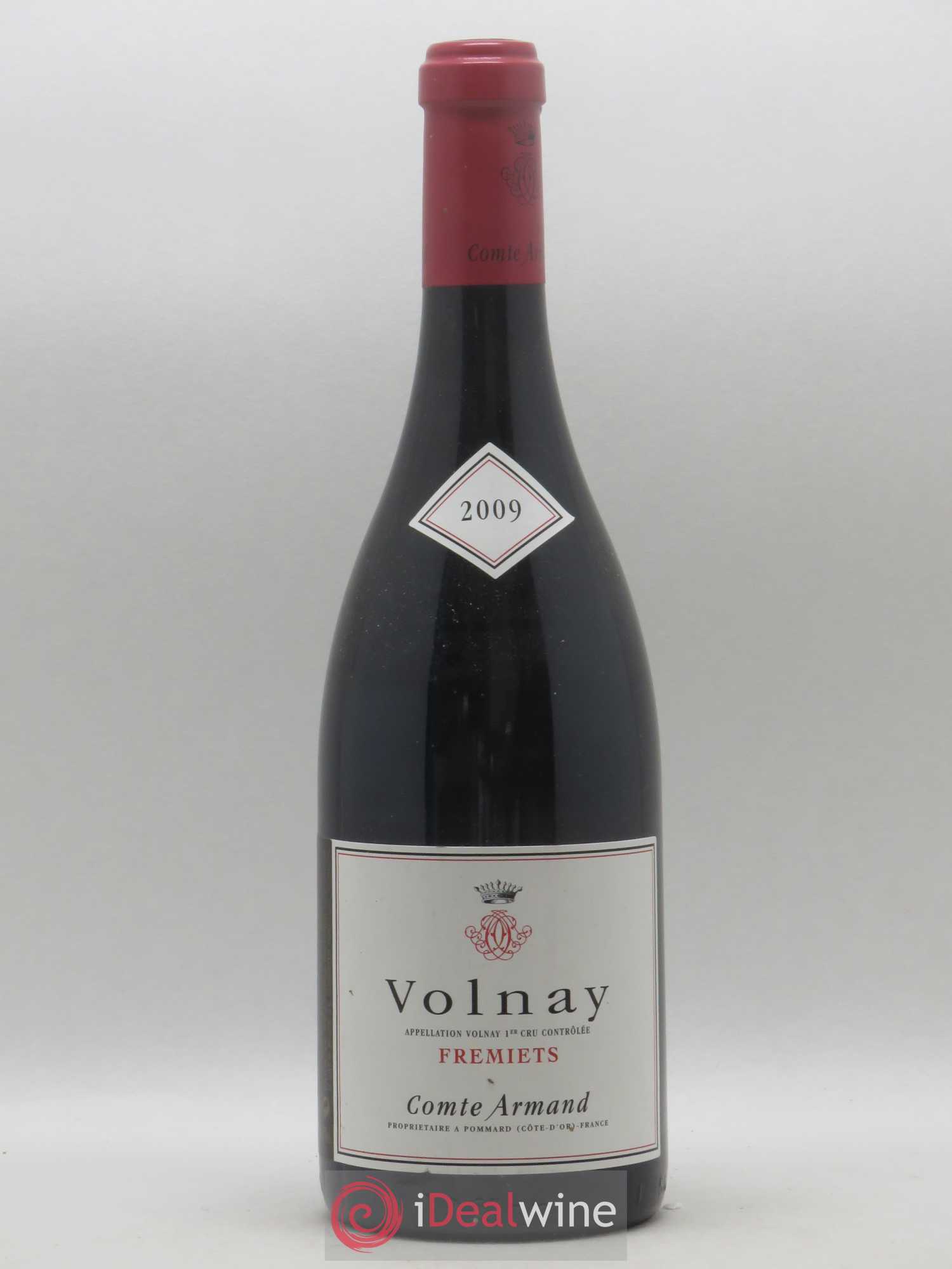Volnay 1er Cru Les Frémiets Comte Armand 2009 - Lot de 1 bouteille - 0