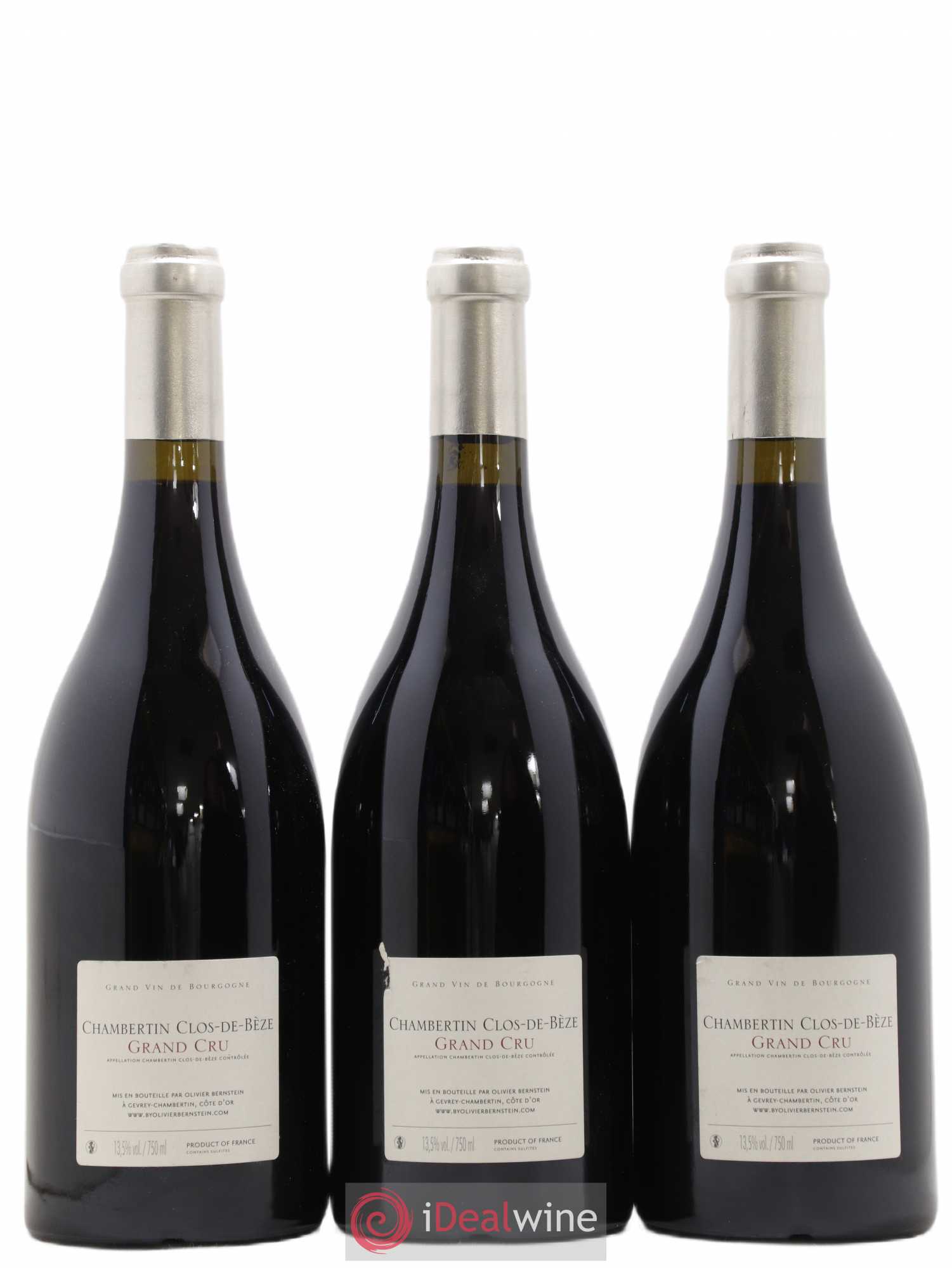 Chambertin Clos de Bèze Grand Cru 2009 - Posten von 3 Flaschen - 1