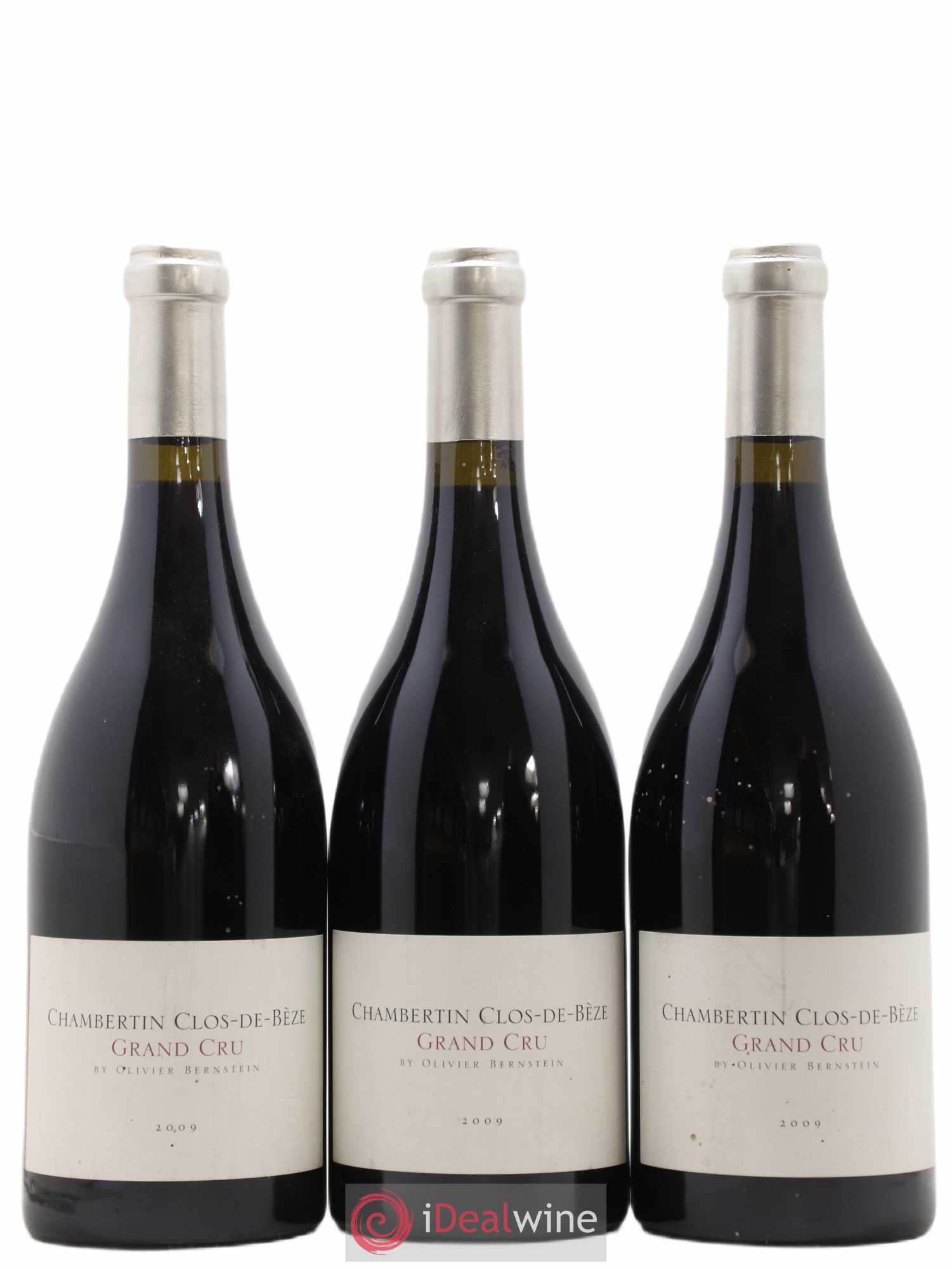 Chambertin Clos de Bèze Grand Cru 2009 - Posten von 3 Flaschen - 0