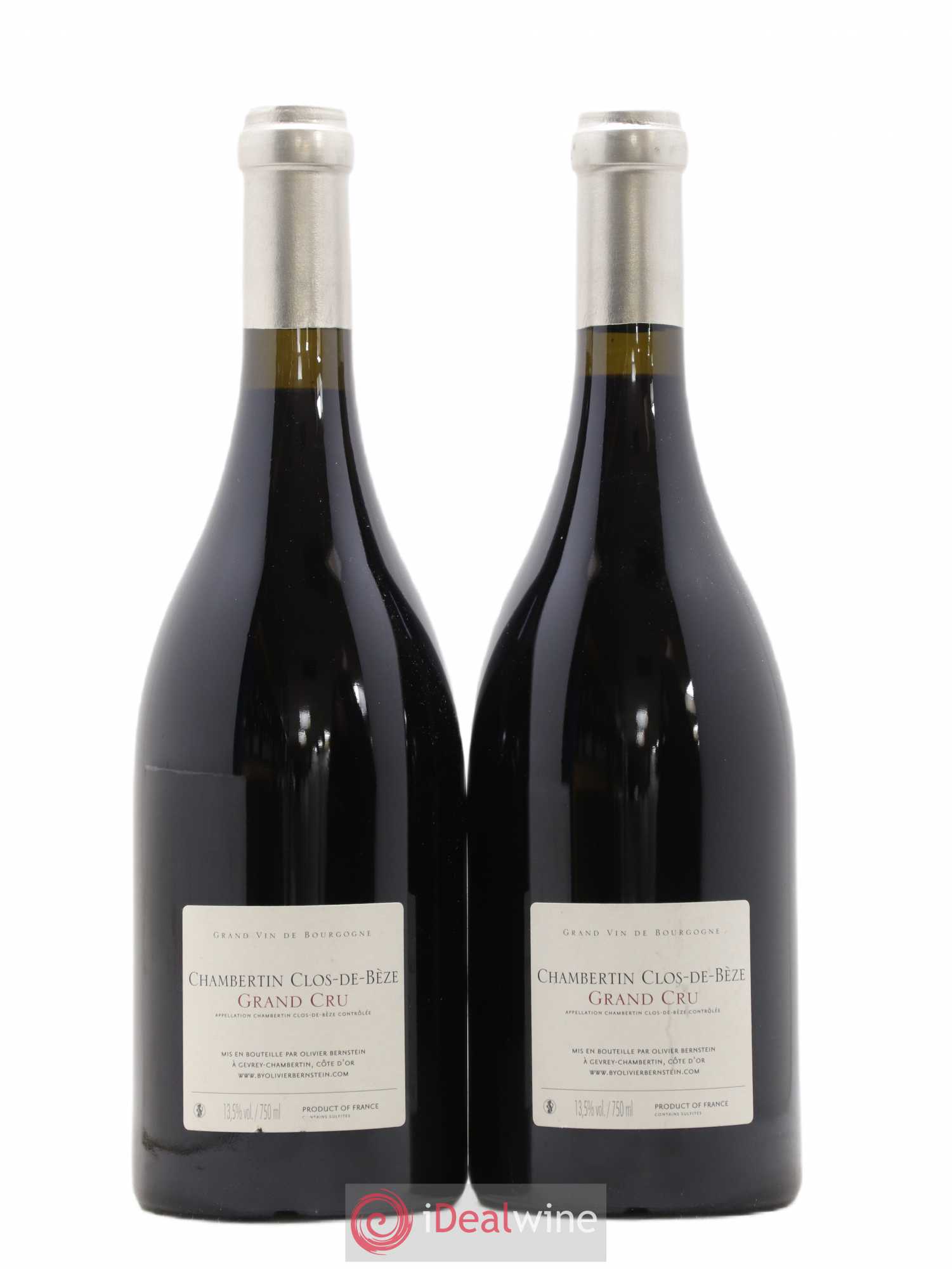 Chambertin Clos de Bèze Grand Cru 2009 - Posten von 2 Flaschen - 1