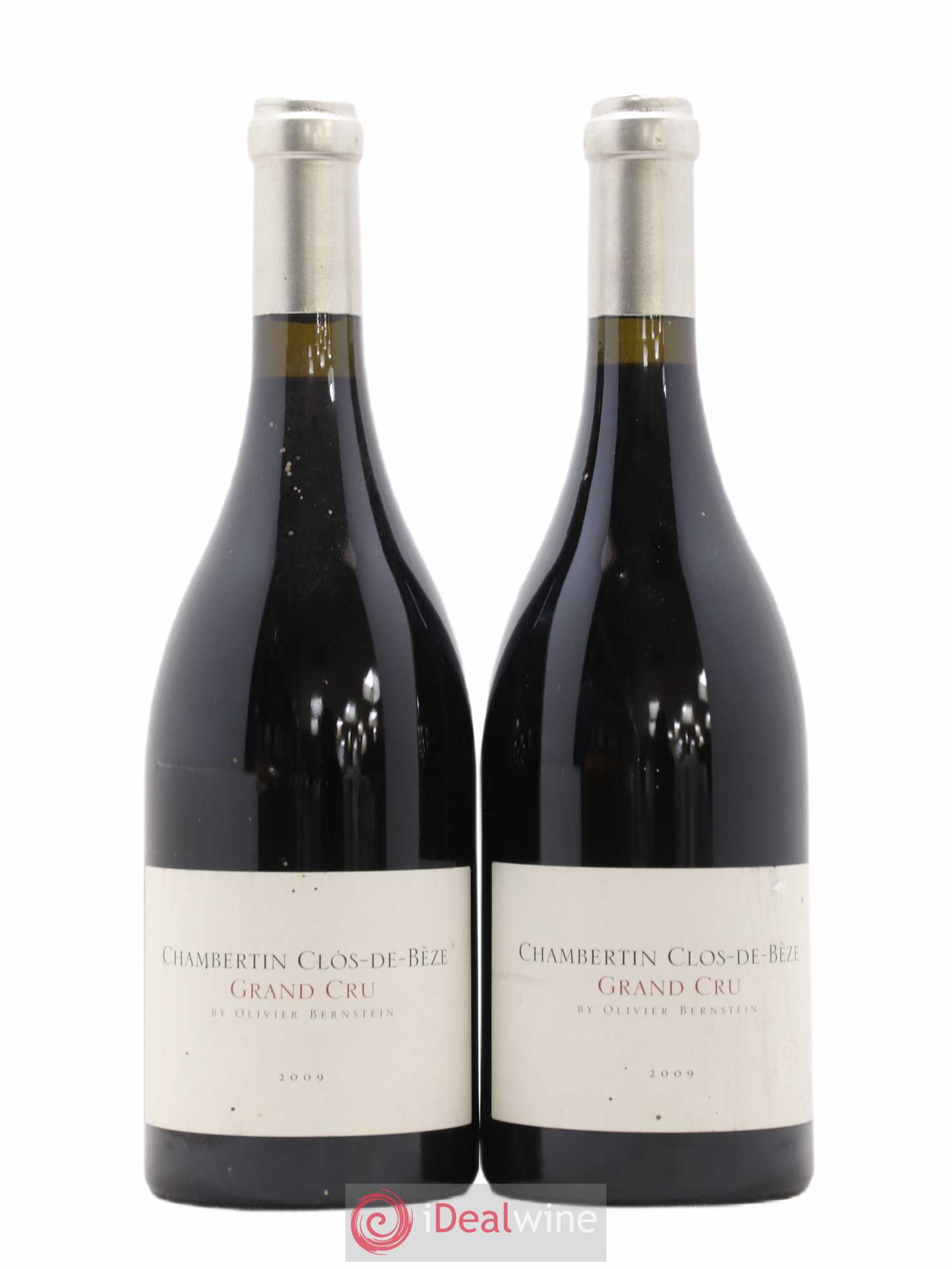 Chambertin Clos de Bèze Grand Cru 2009 - Posten von 2 Flaschen - 0