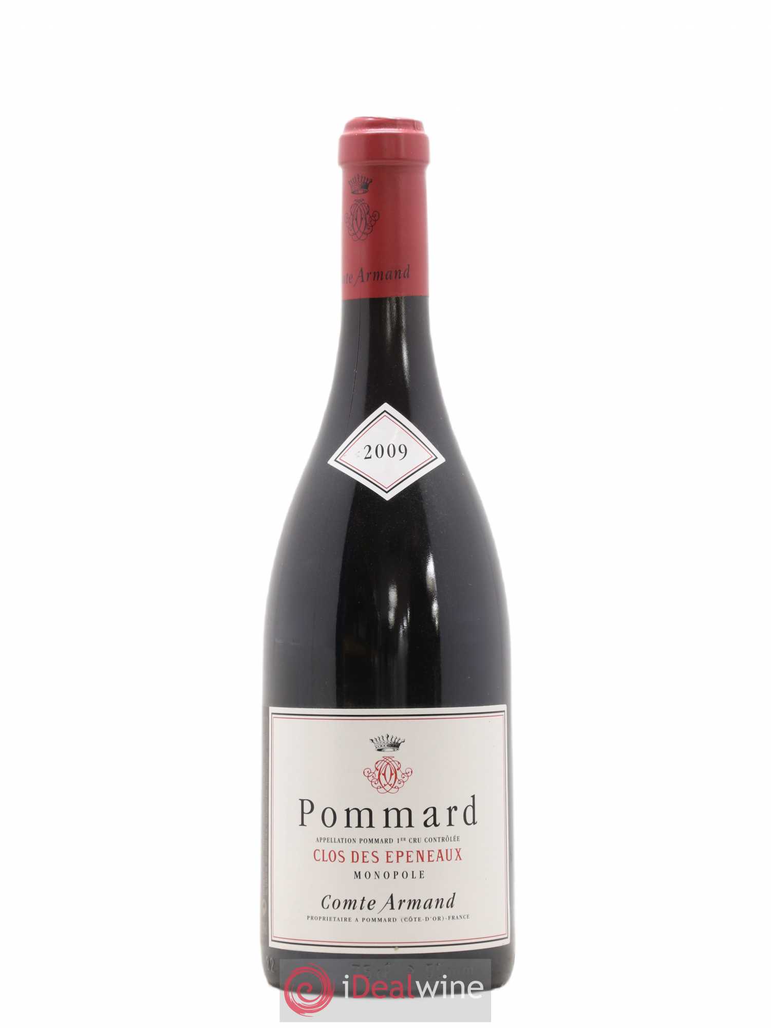Pommard 1er Cru Clos des Epeneaux Comte Armand 2009 - Lot de 1 bouteille - 0