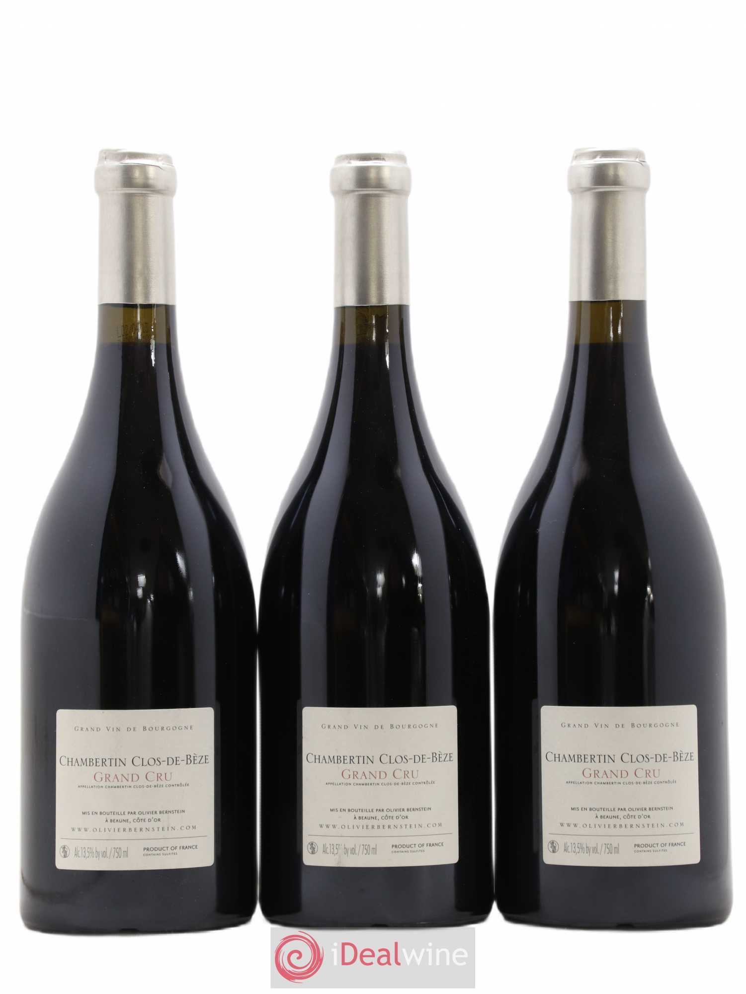 Chambertin Clos de Bèze Grand Cru 2011 - Posten von 3 Flaschen - 1