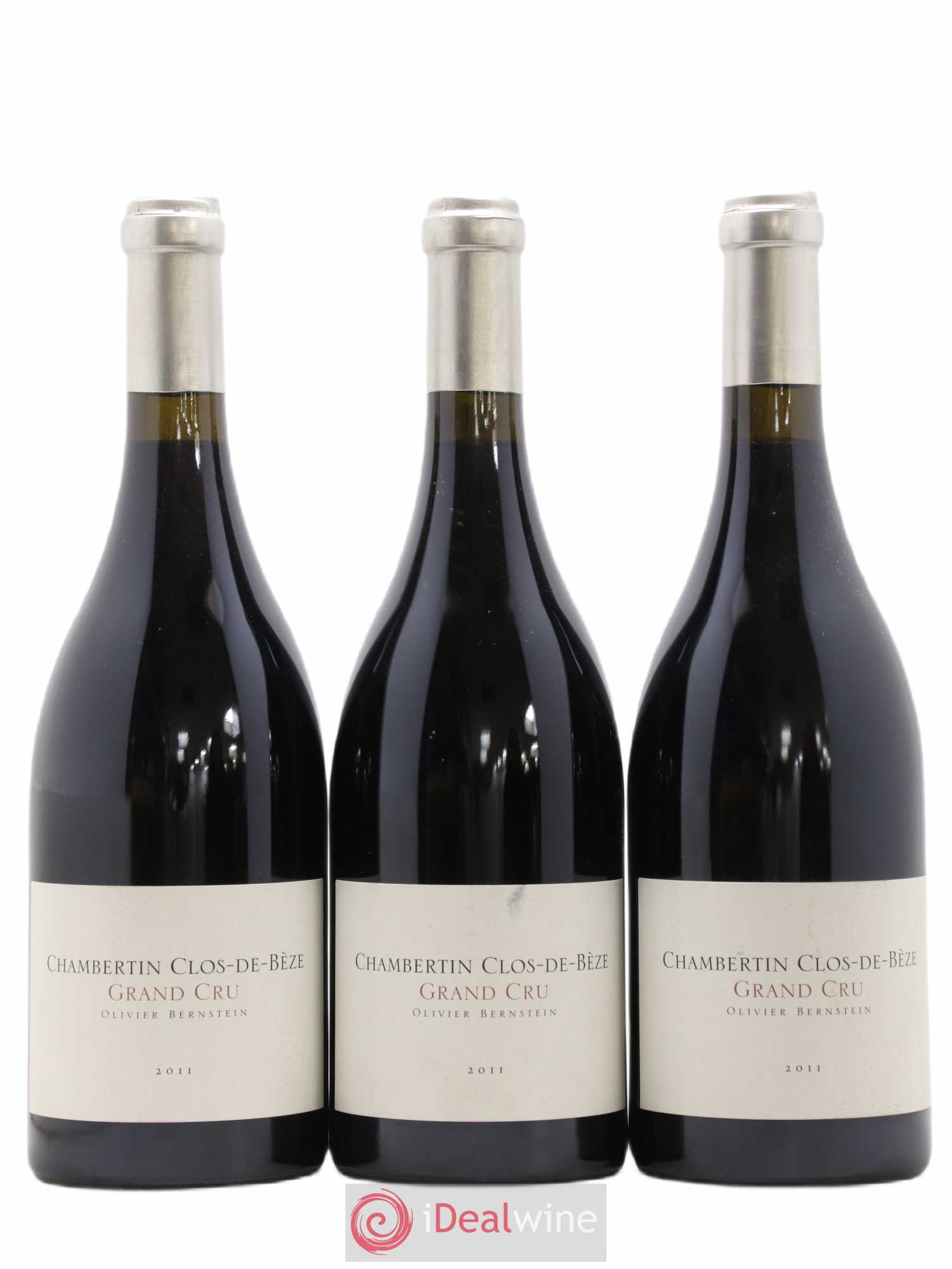 Chambertin Clos de Bèze Grand Cru 2011 - Posten von 3 Flaschen - 0
