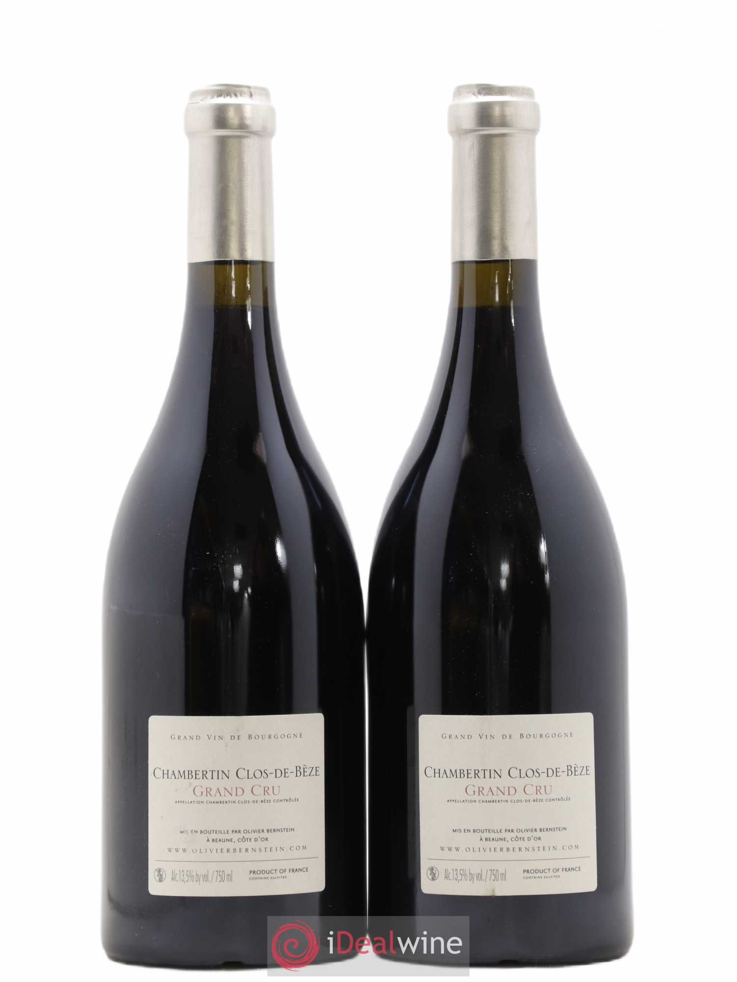 Buy Chambertin Clos de Bèze Grand Cru Olivier Bernstein 2011 (lot