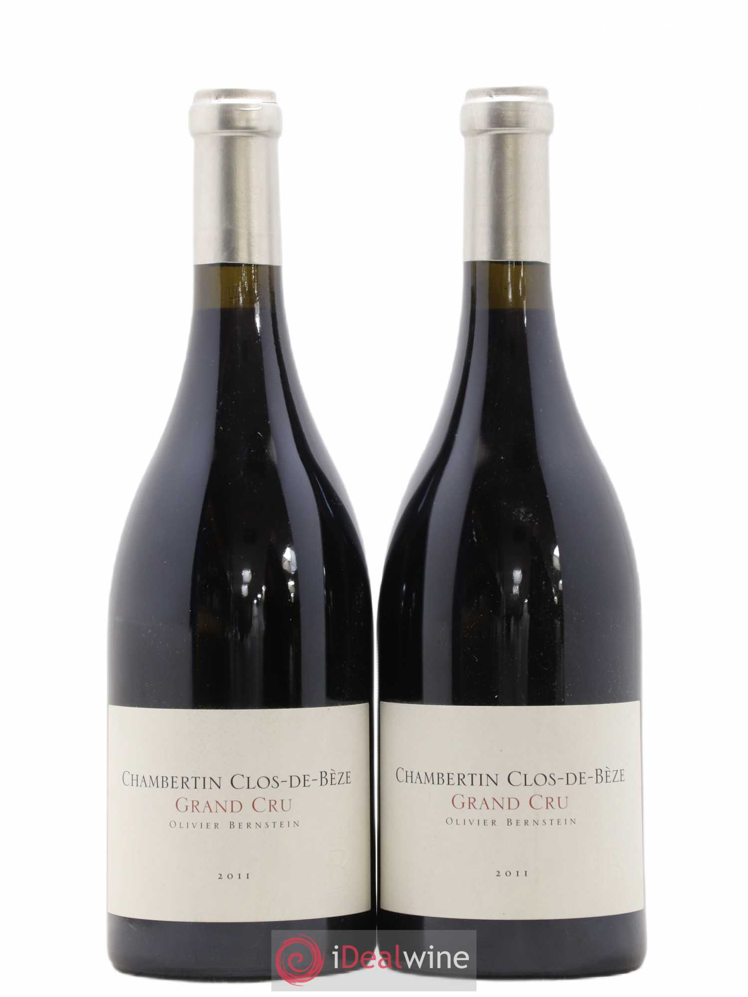Buy Chambertin Clos de Bèze Grand Cru Olivier Bernstein 2011 (lot